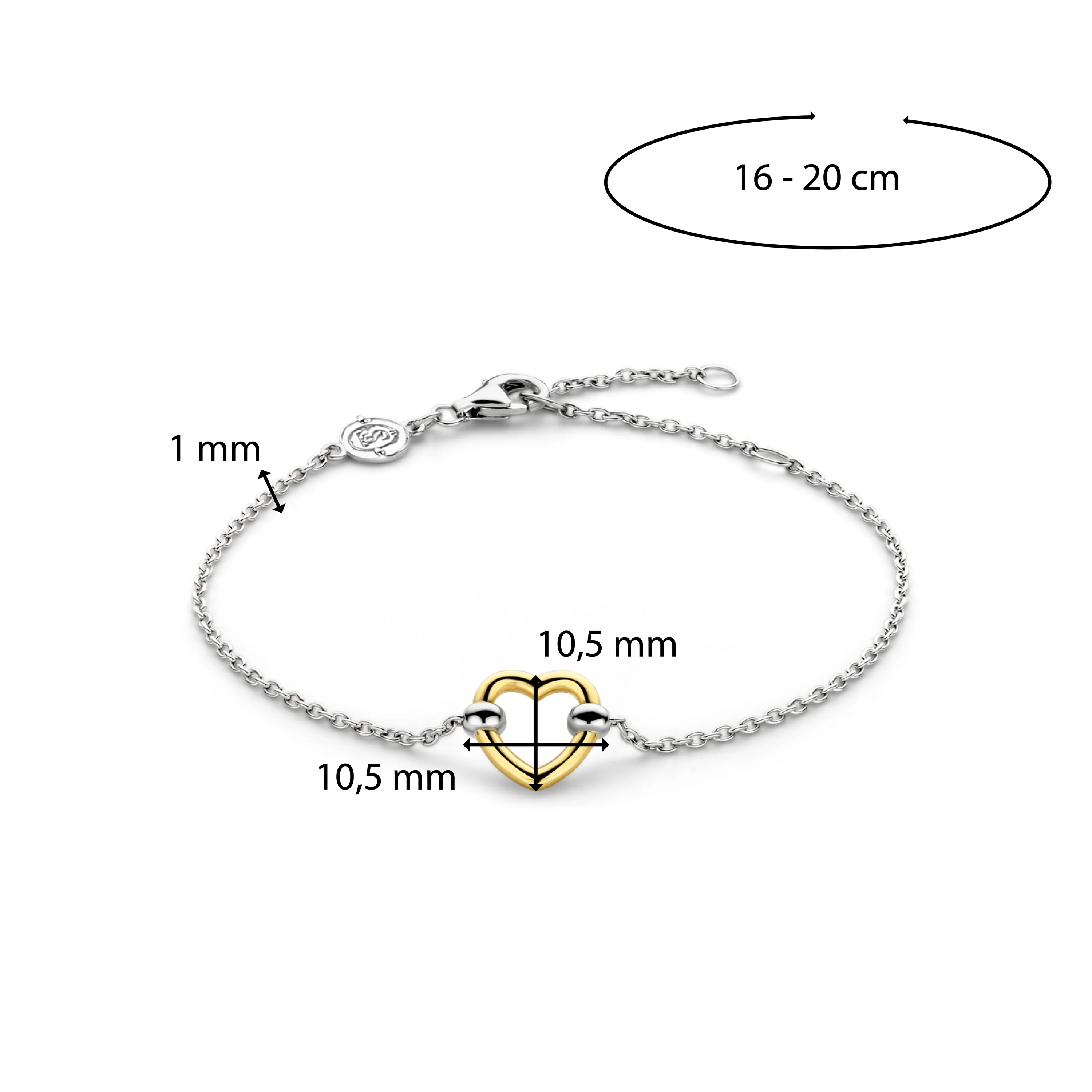 TI SENTO Armband 23017SY - Image 6