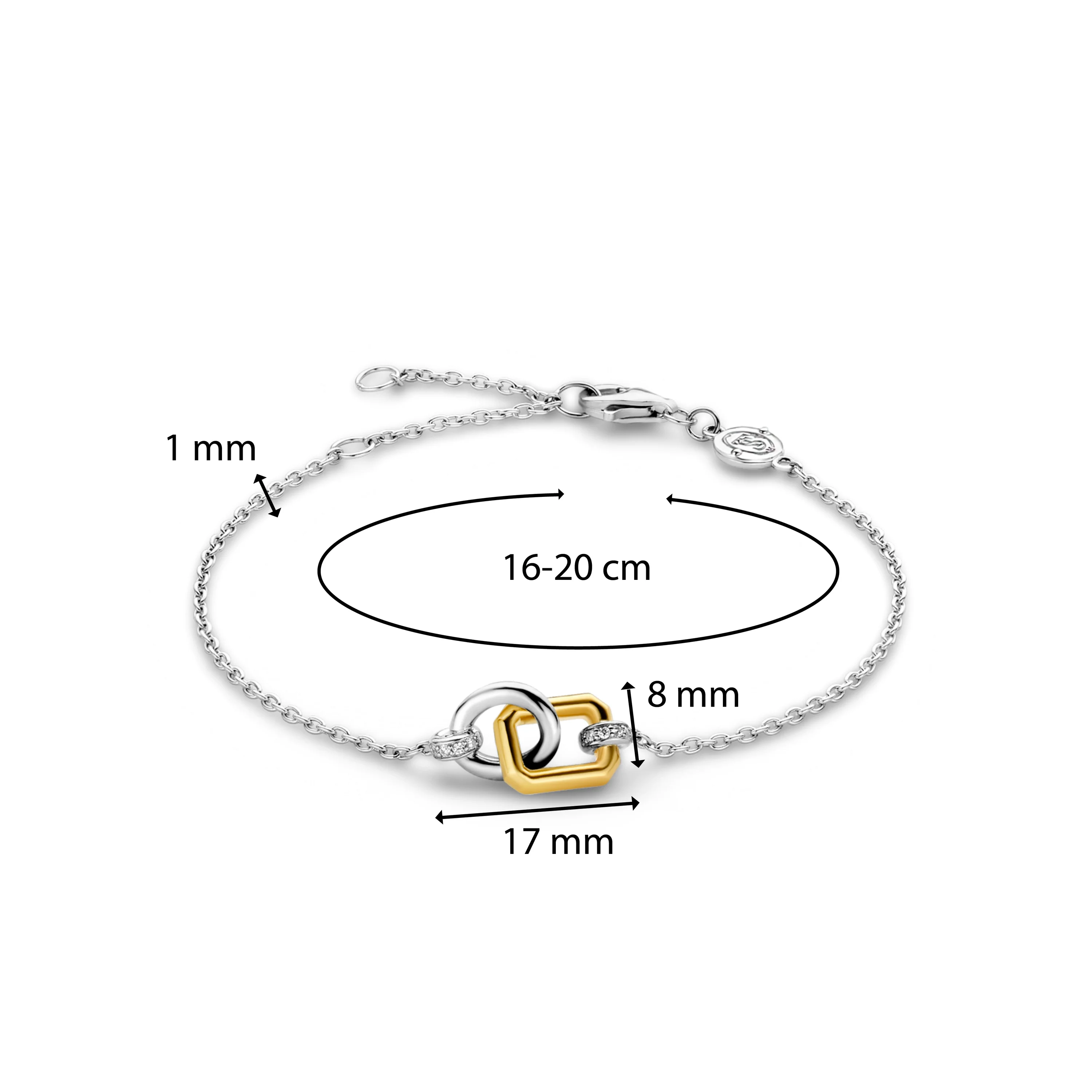 TI SENTO Armband 23019ZY - Image 6