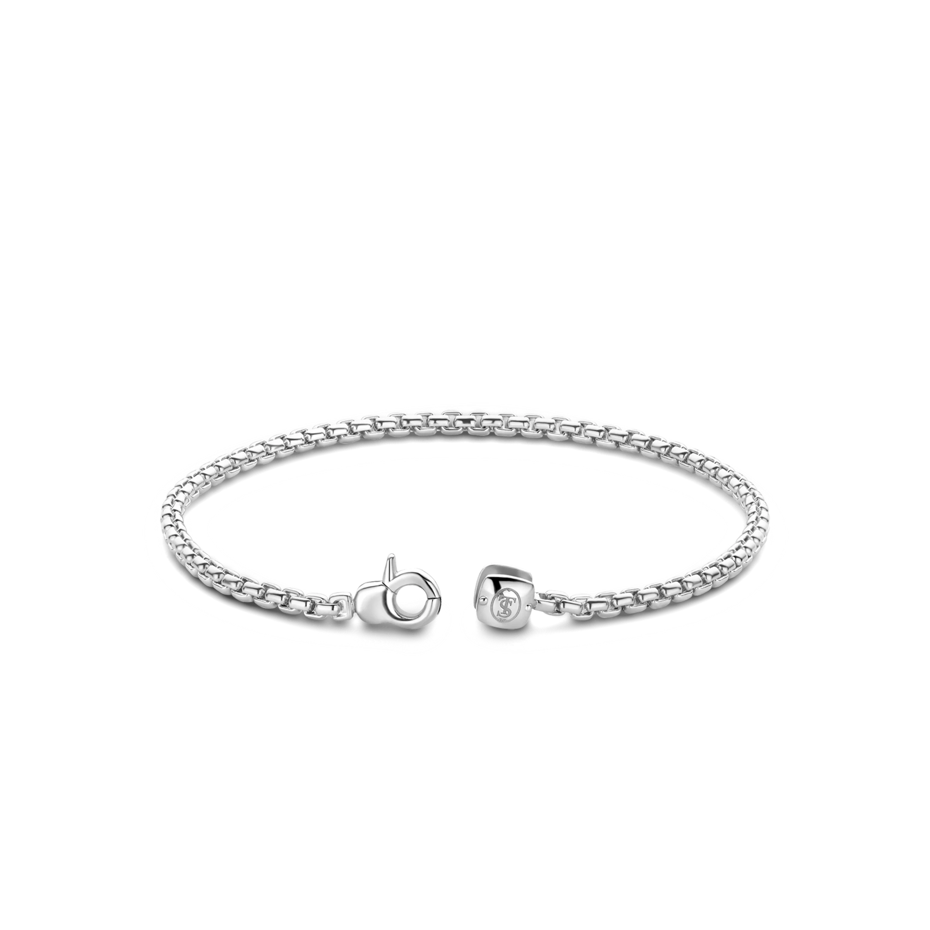 Classic Box Chain Armband - Image 2