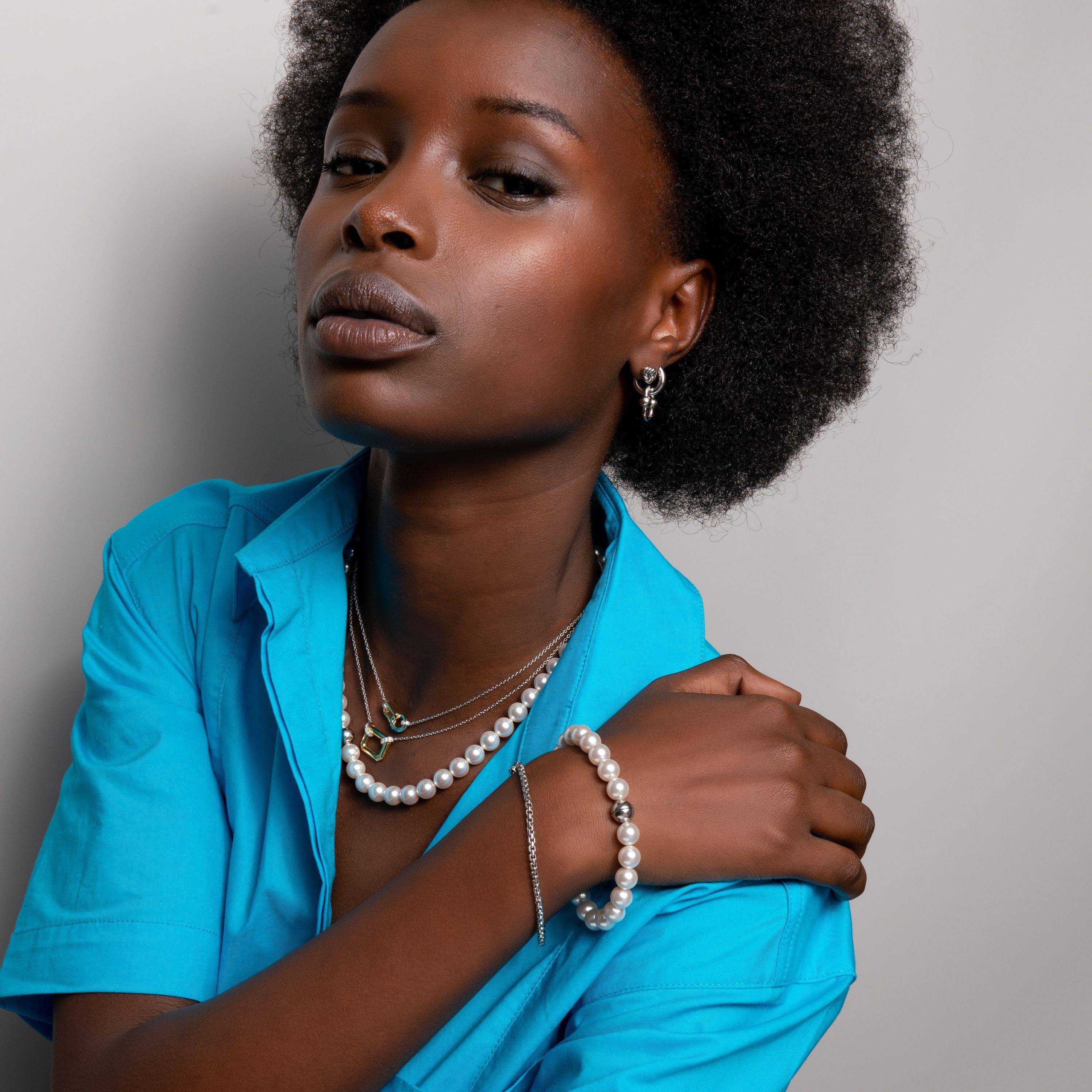 Classic Box Chain Armband - Image 4