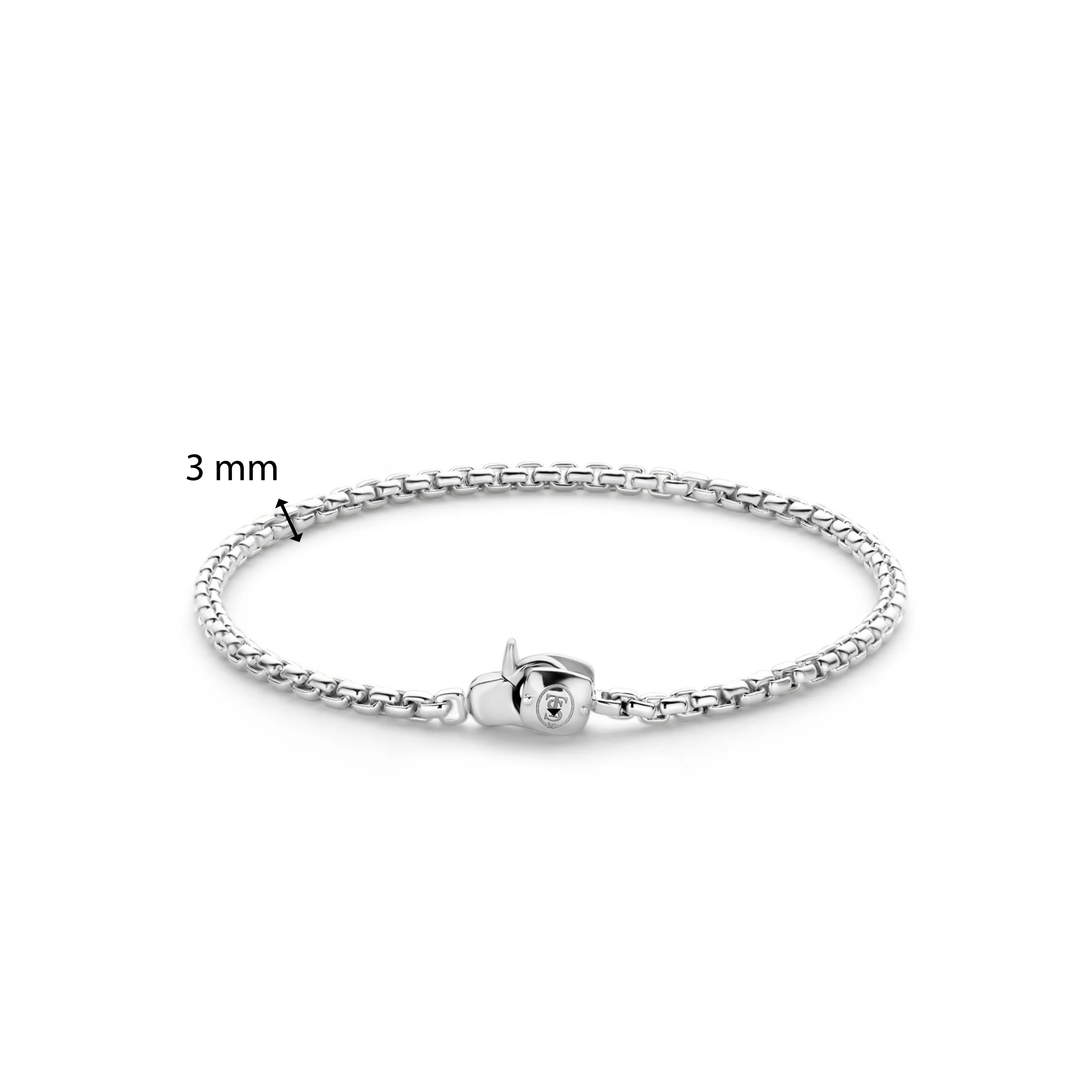 Classic Box Chain Armband - Image 6