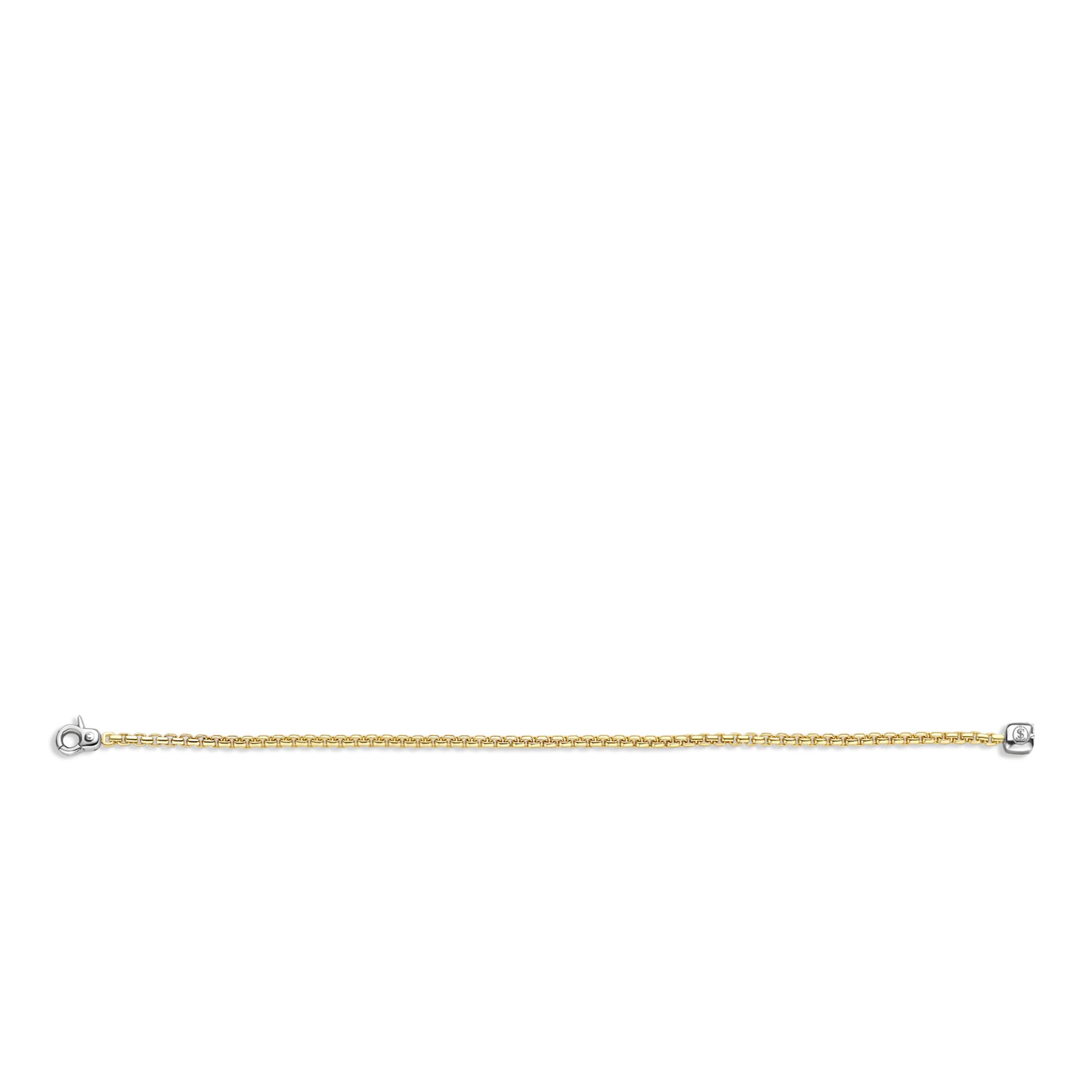 Classic Box Chain Armband - Image 3
