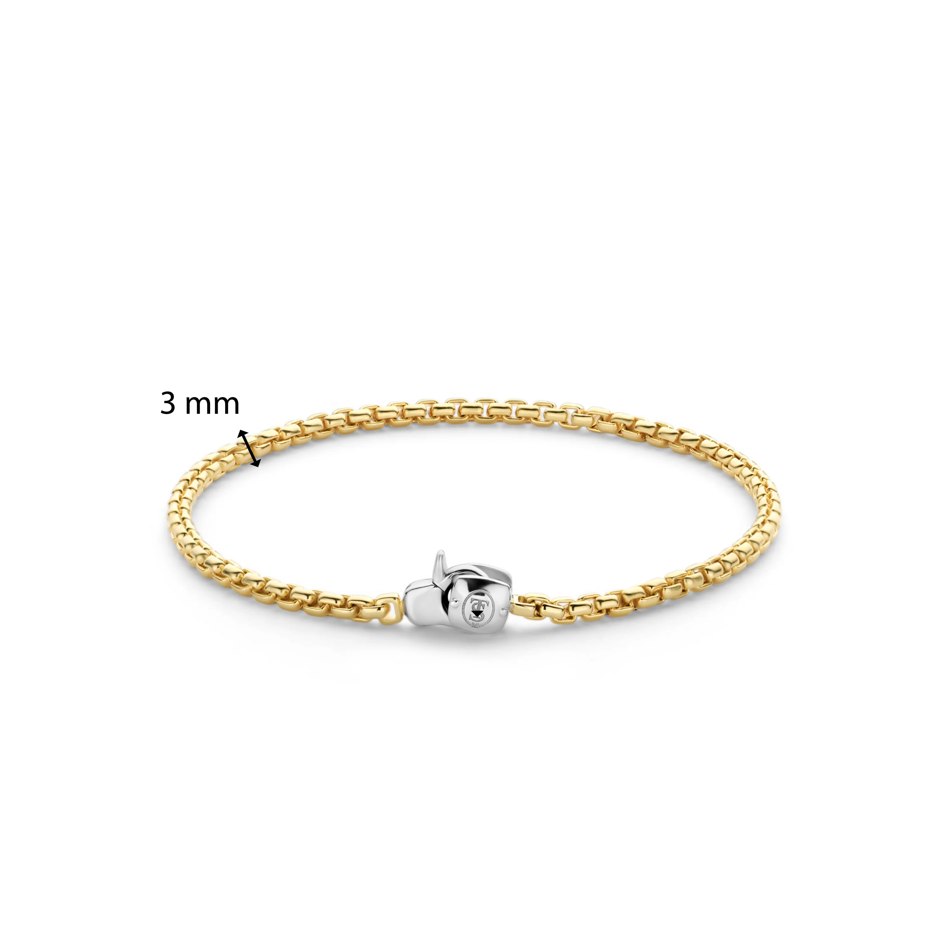 Classic Box Chain Armband - Image 6