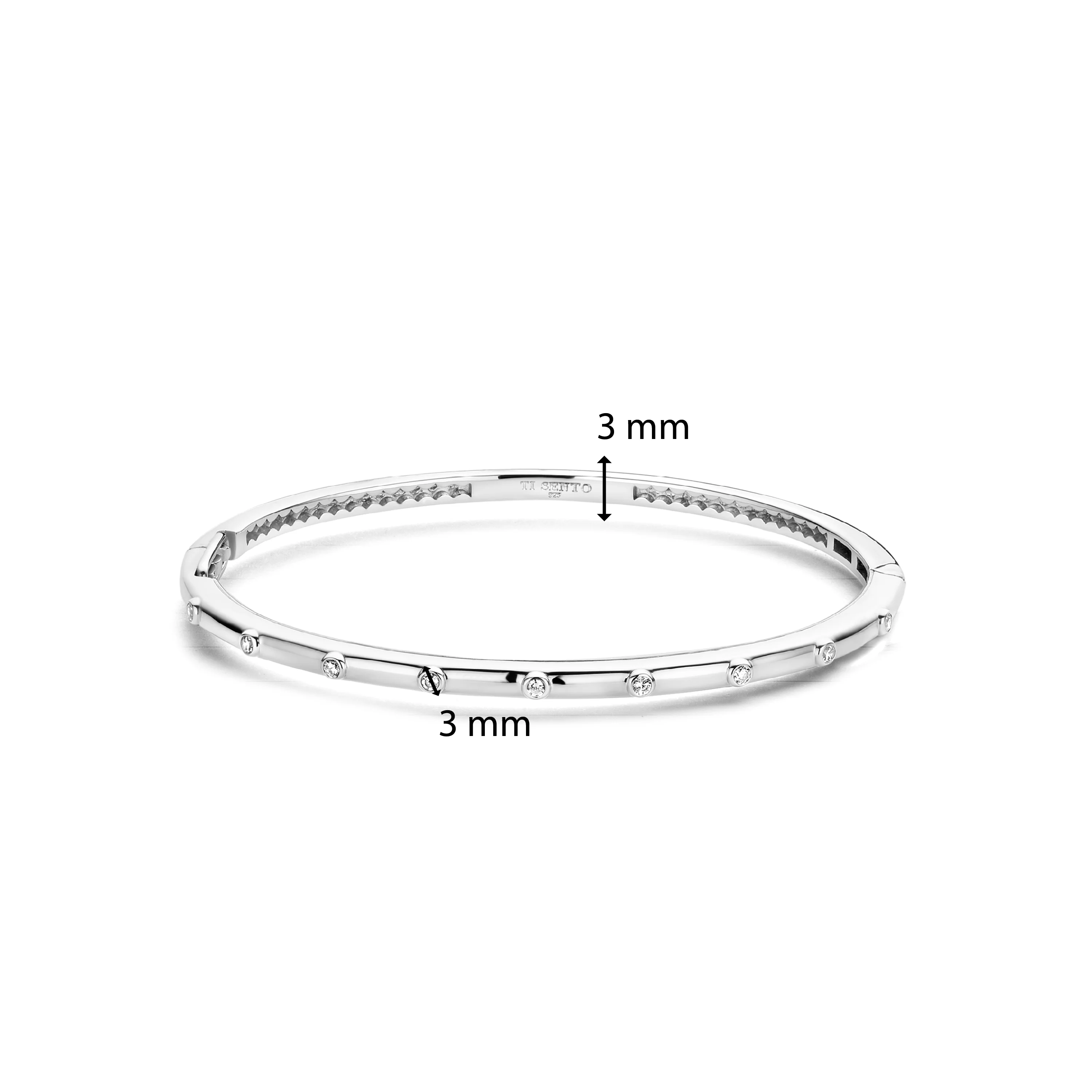 TI SENTO Armband 23031ZI - Image 6