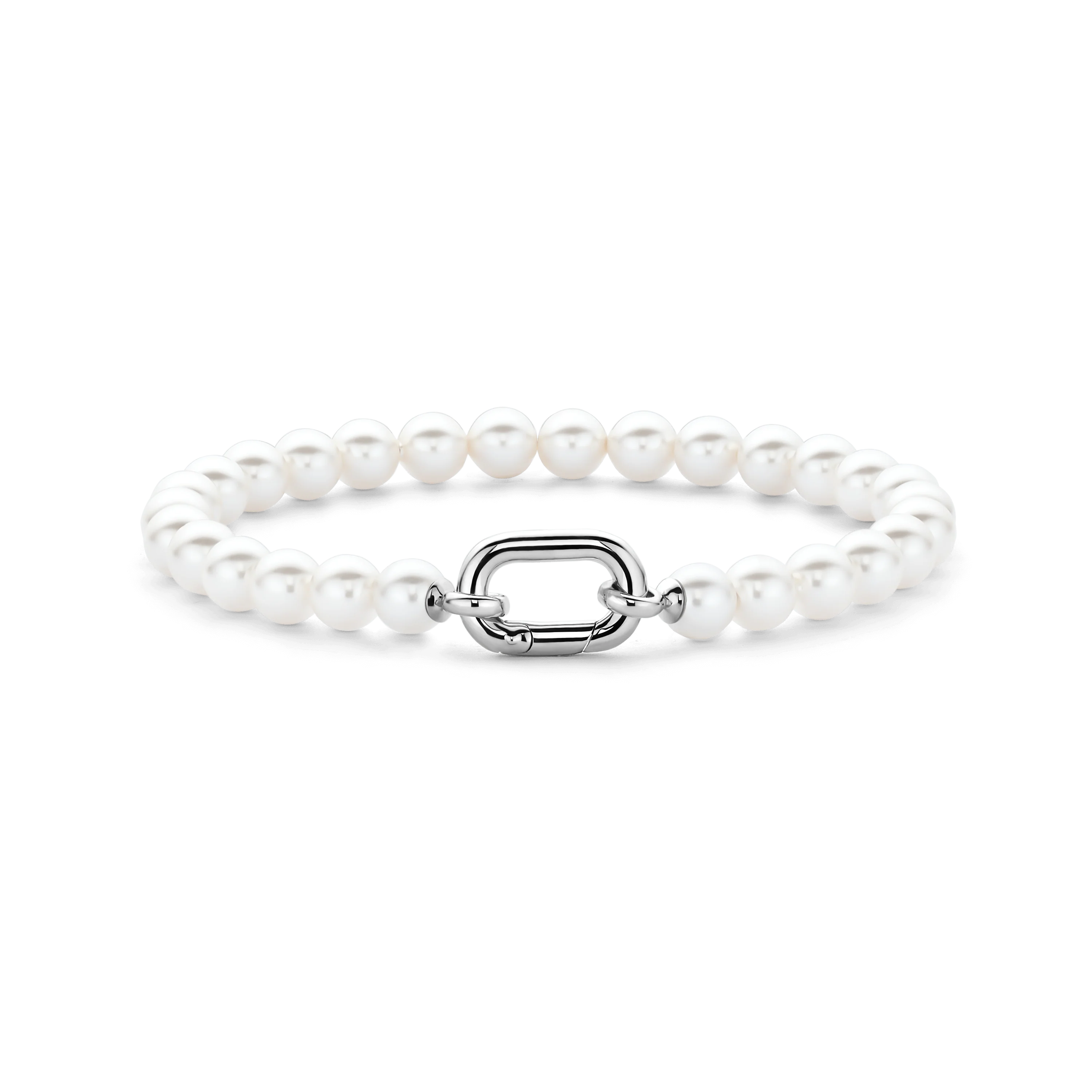 Parel Armband met schakel