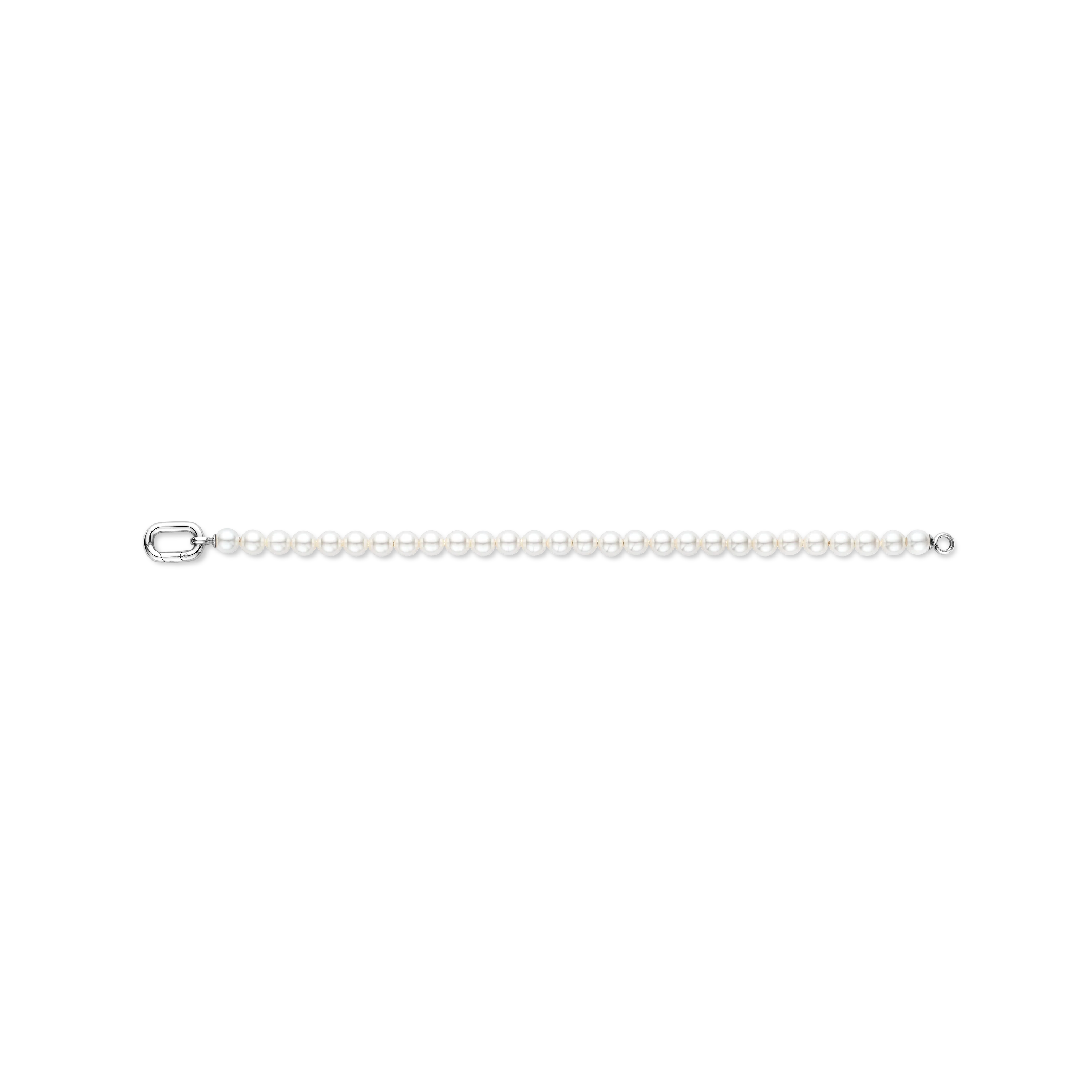 Parel Armband met schakel - Image 2