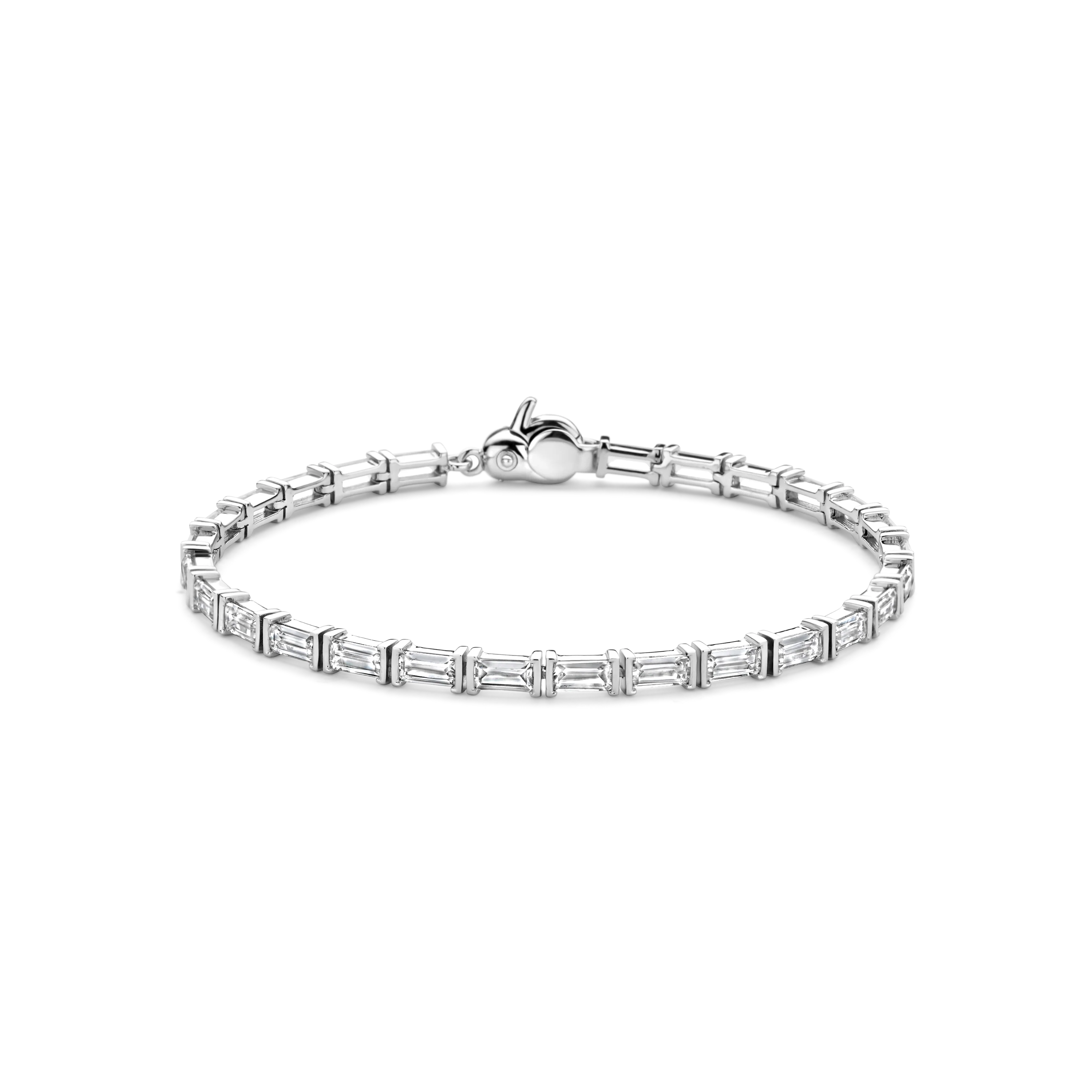 Baguette Tennis Armband