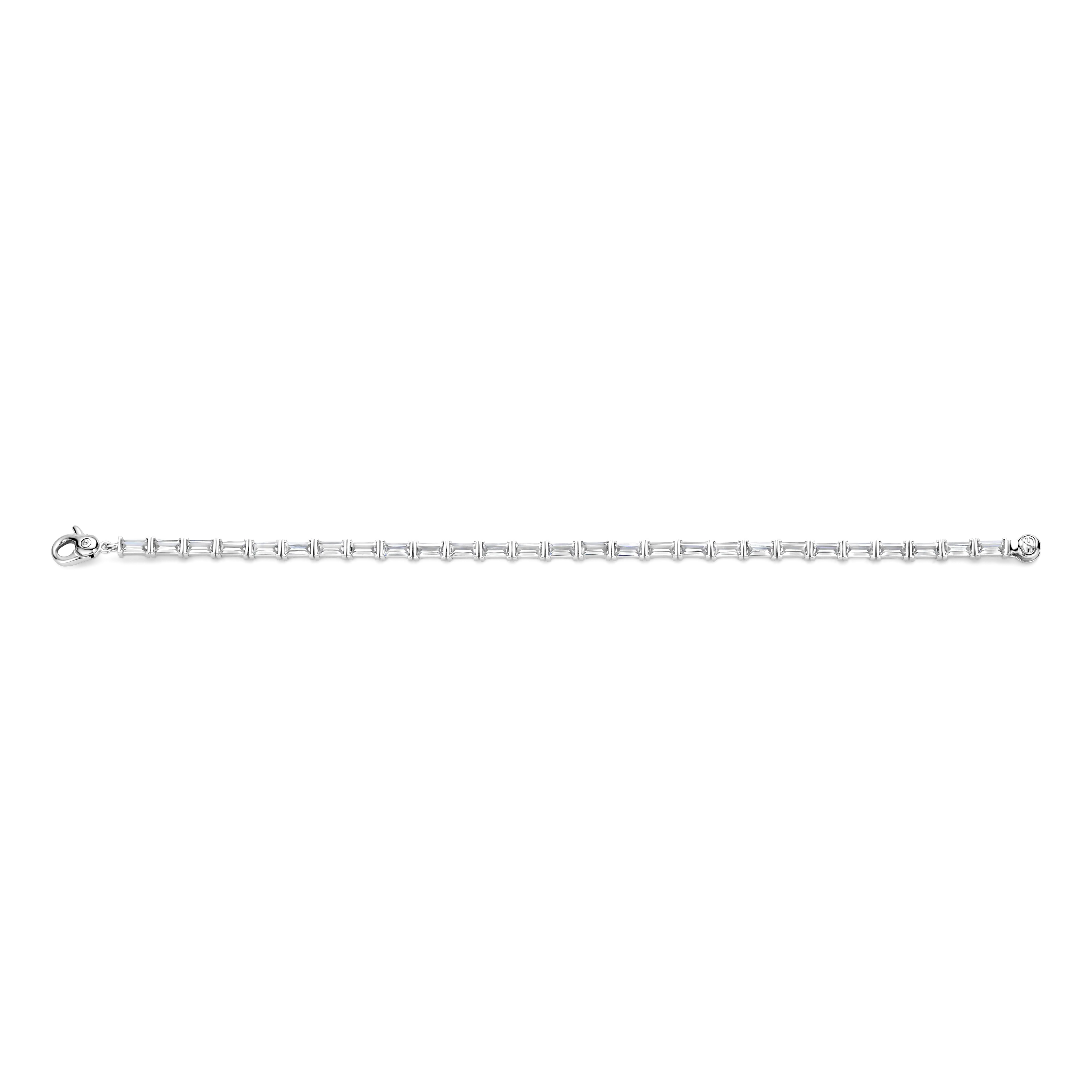 Baguette Tennis Armband - Image 2