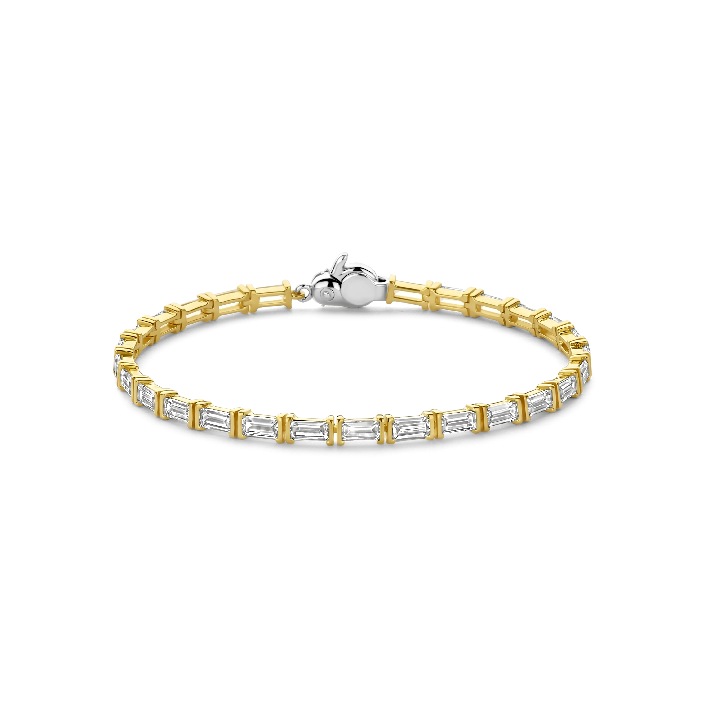 Baguette Tennis Armband