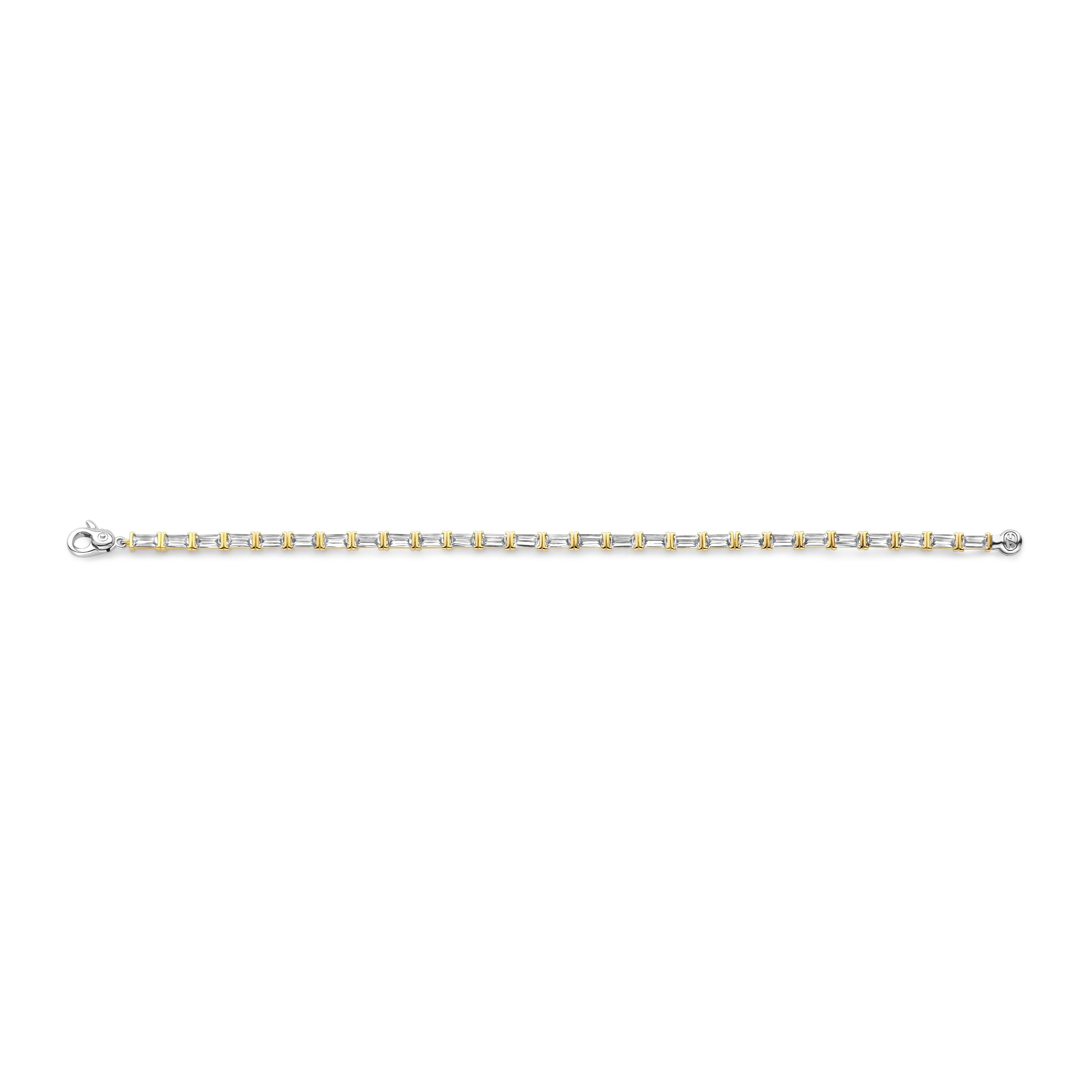 Baguette Tennis Armband - Image 2