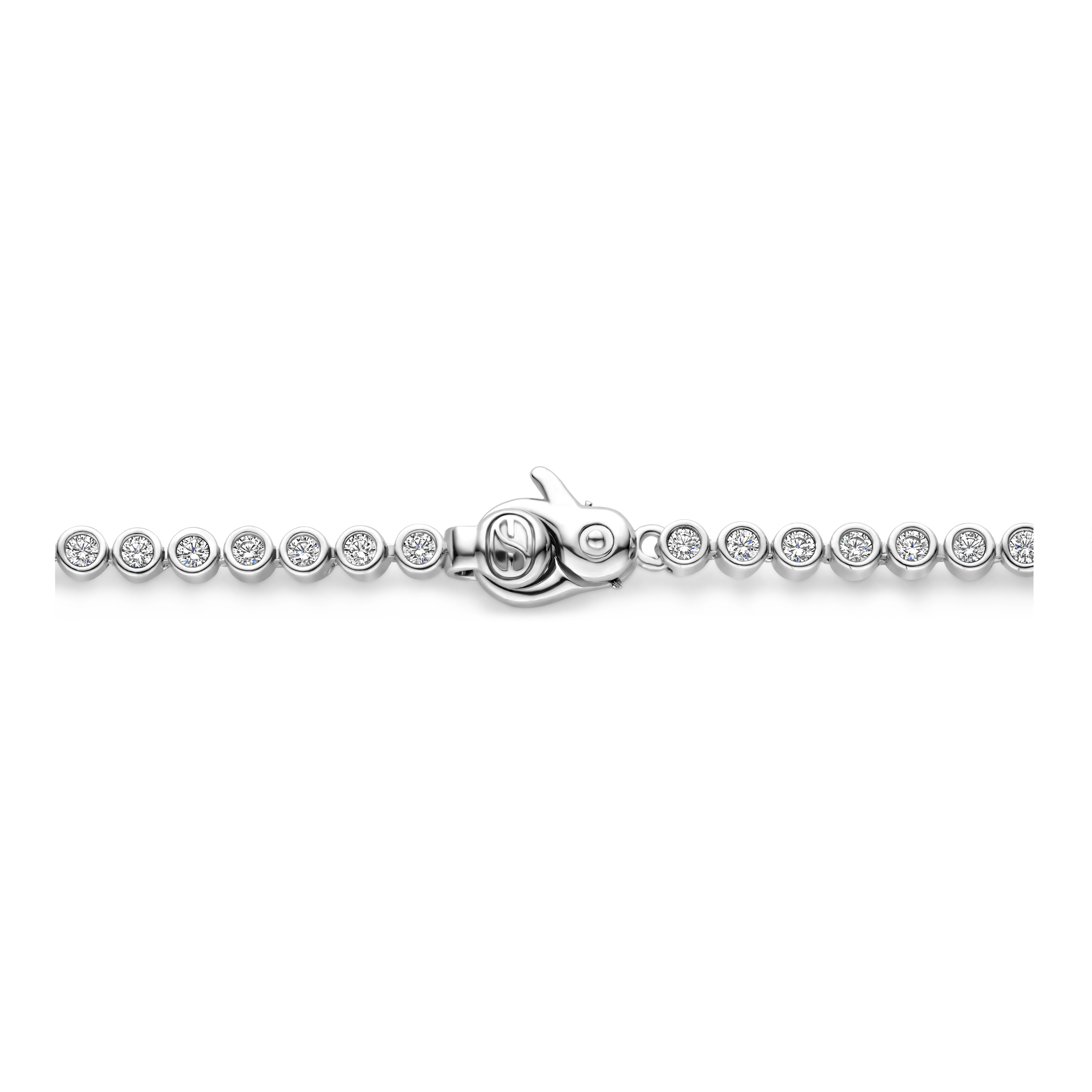 Baguette Tennis Armband met Smaragdgroen - Image 3