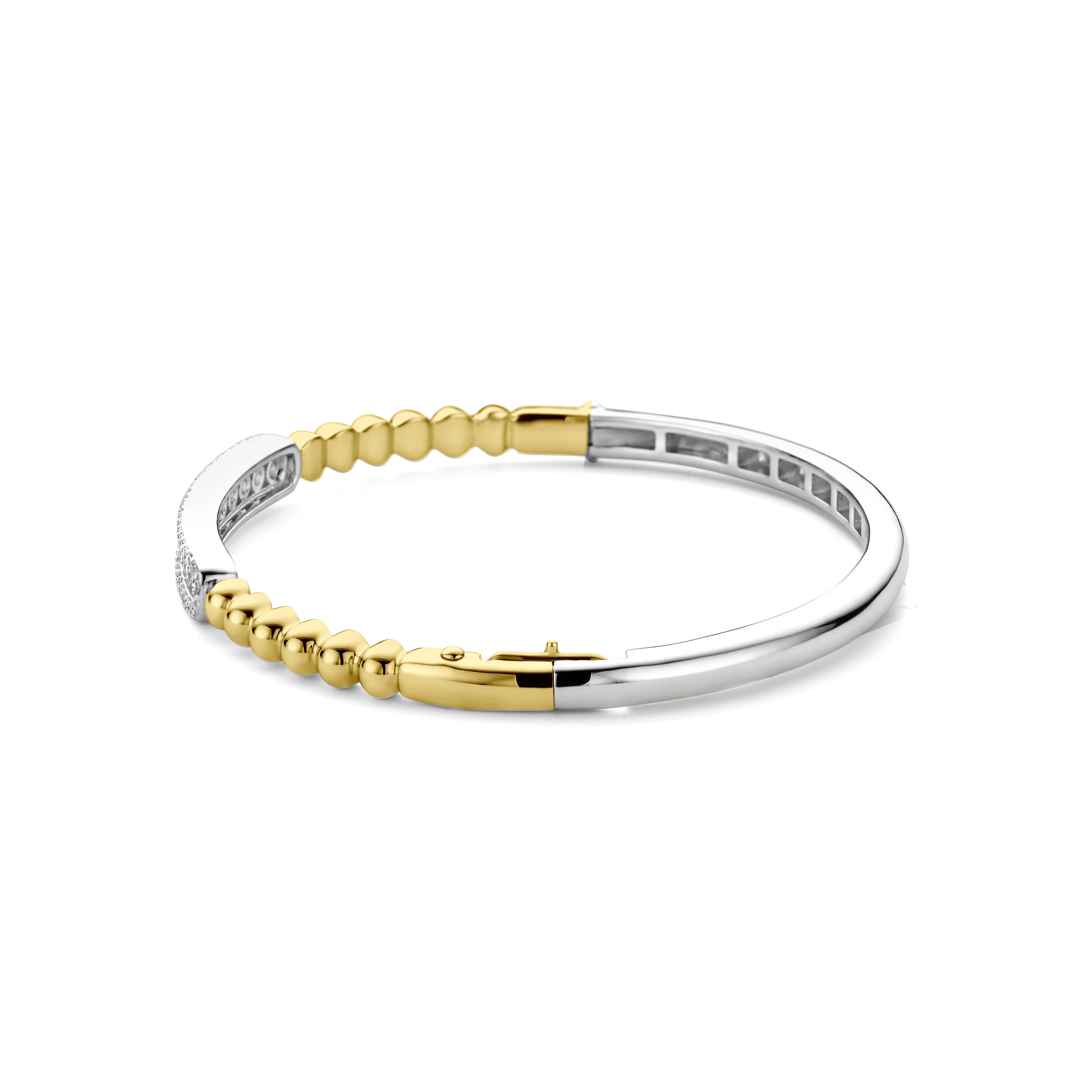 Beaded Pavé Bangle - Image 2