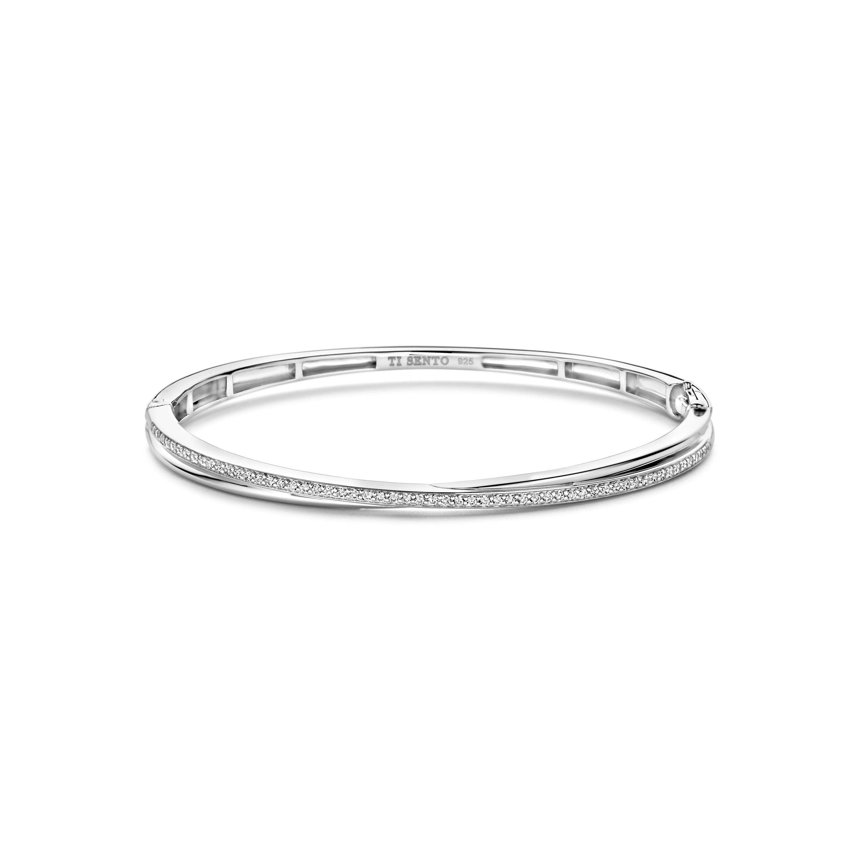 Zirkonia Crossover Bangle