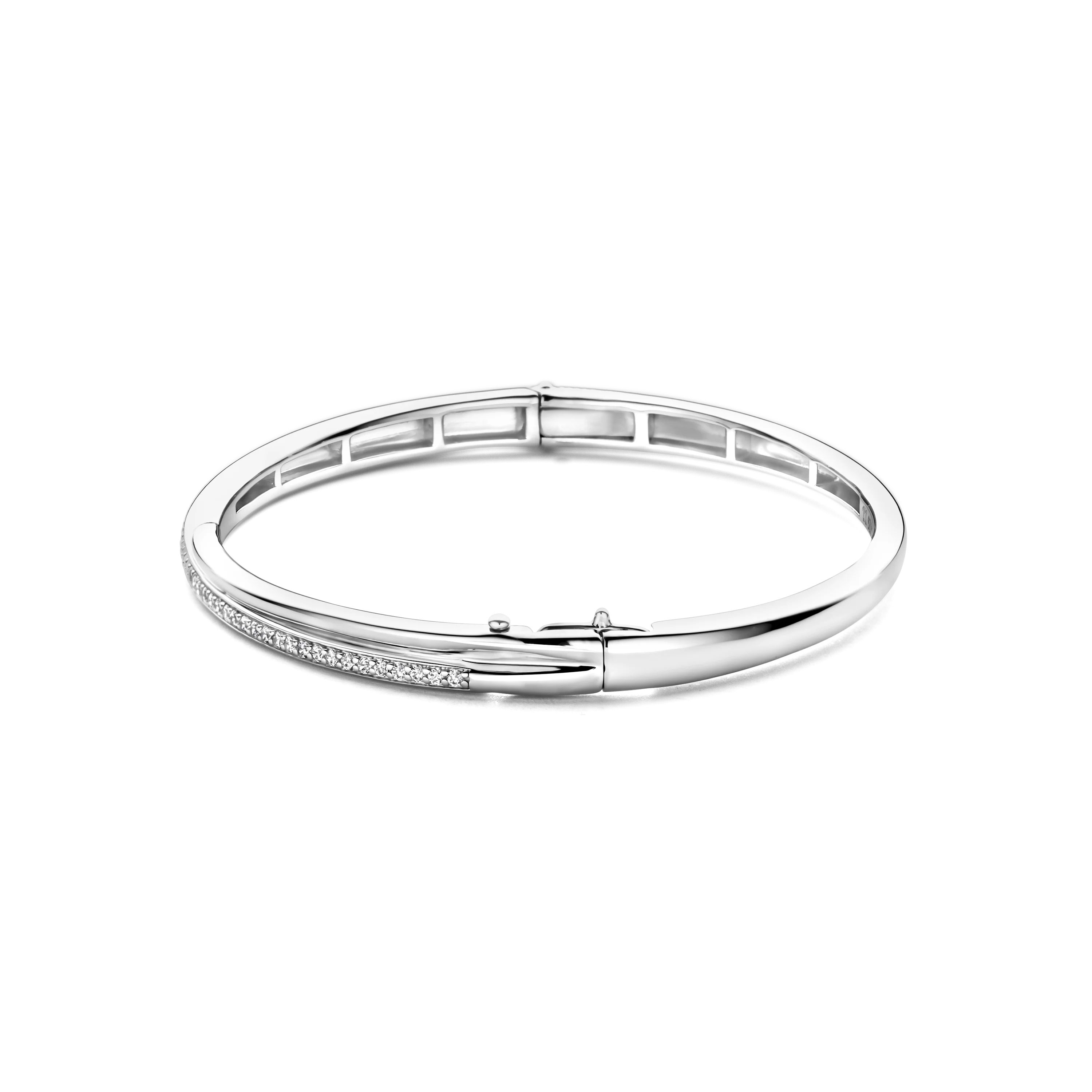 Zirkonia Crossover Bangle - Image 2