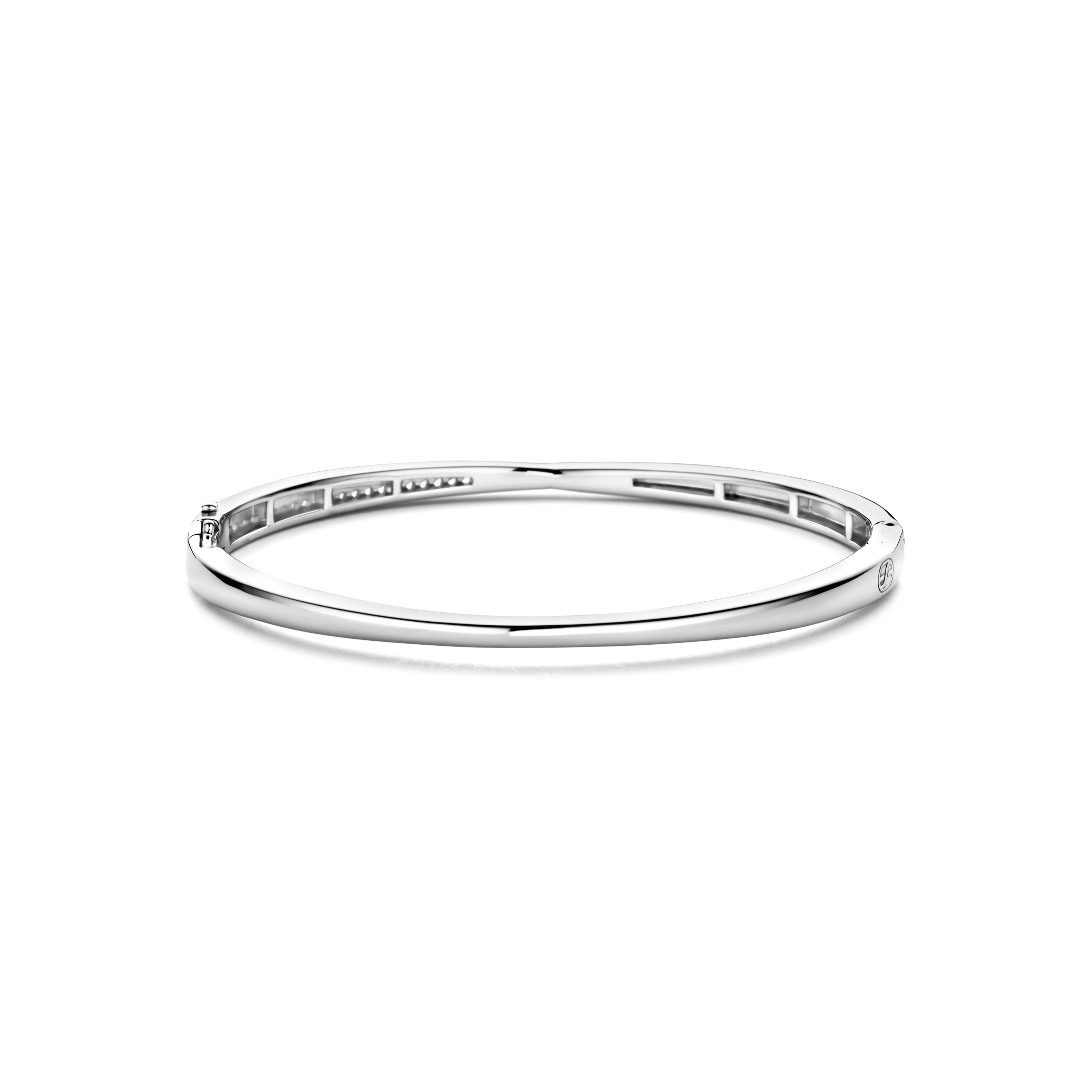 Zirkonia Crossover Bangle - Image 3
