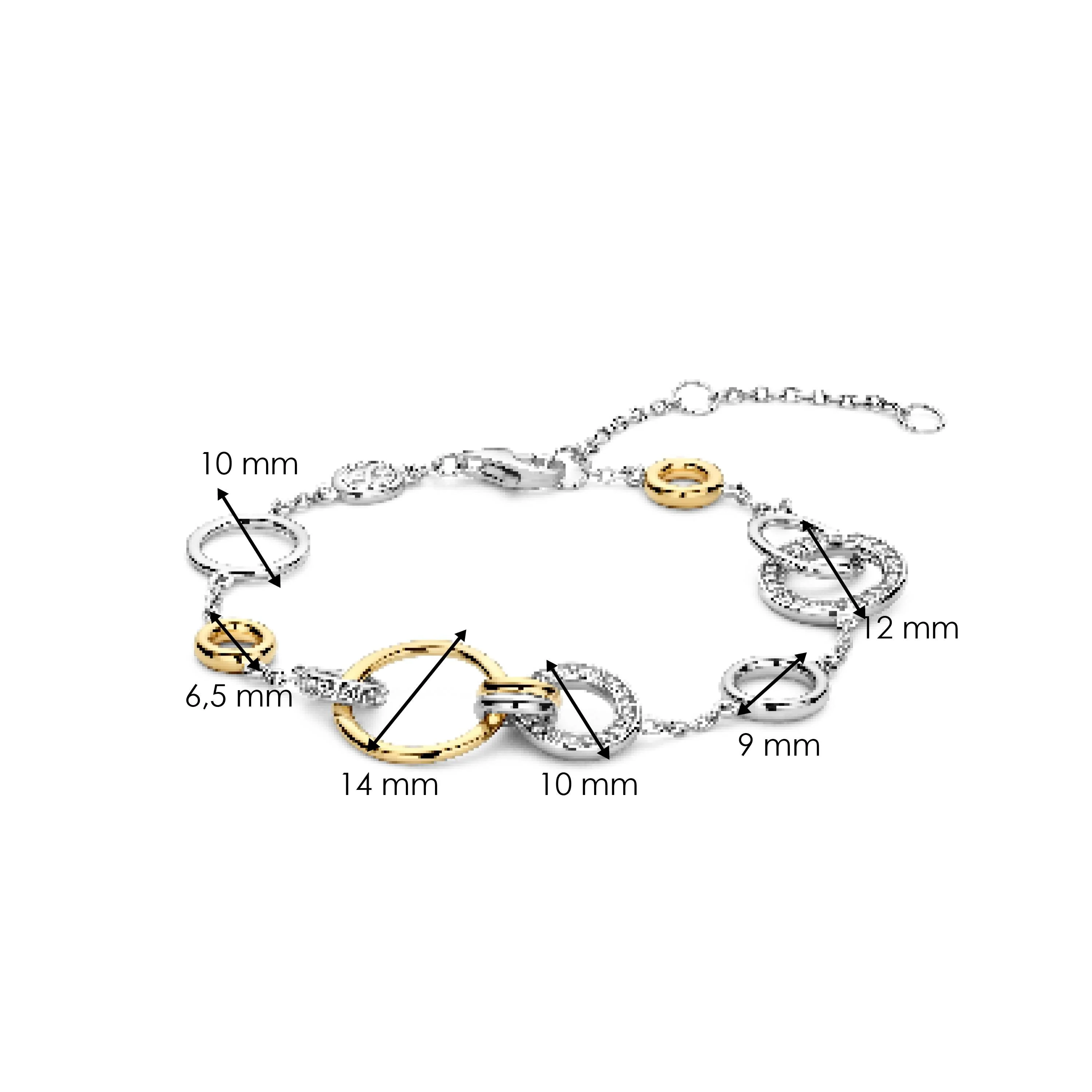 Connected Cirkel Armband - Image 5