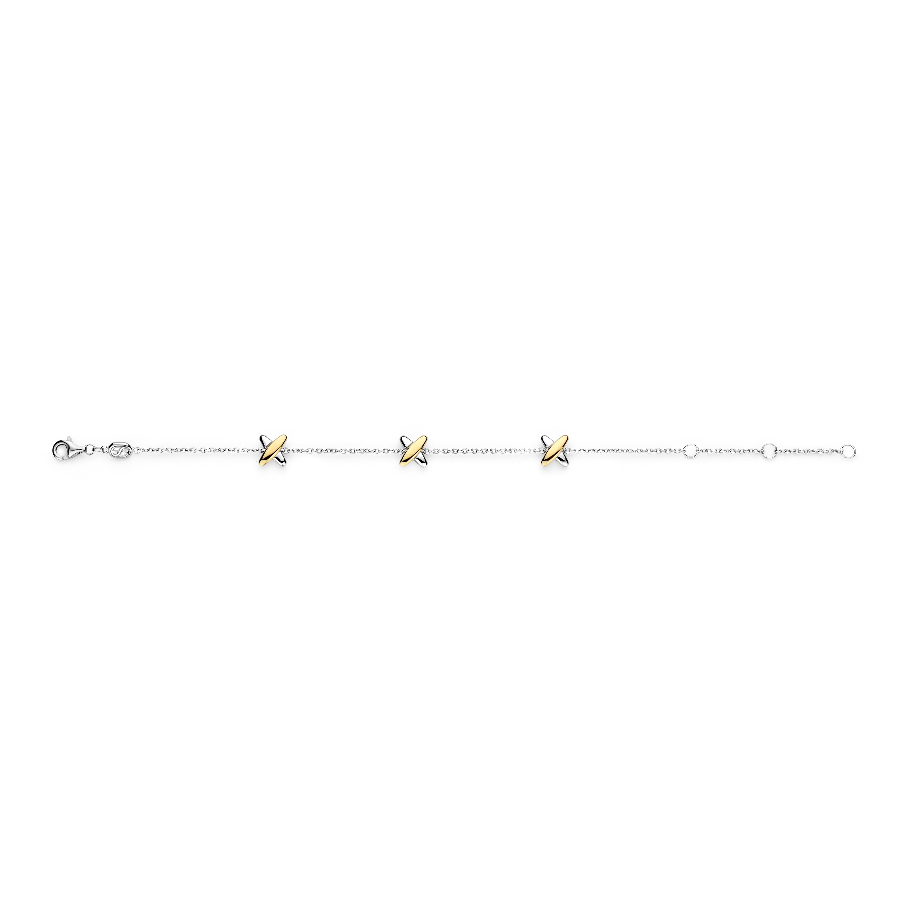Bicolor Cross Armband - Image 2