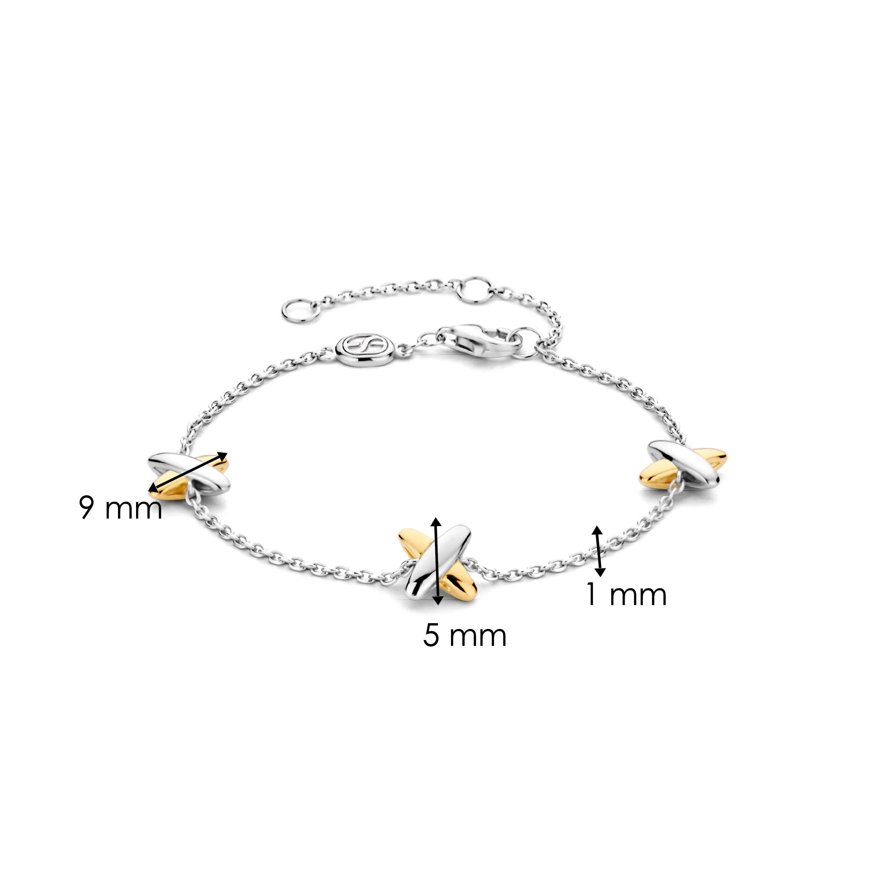 Bicolor Cross Armband - Image 4