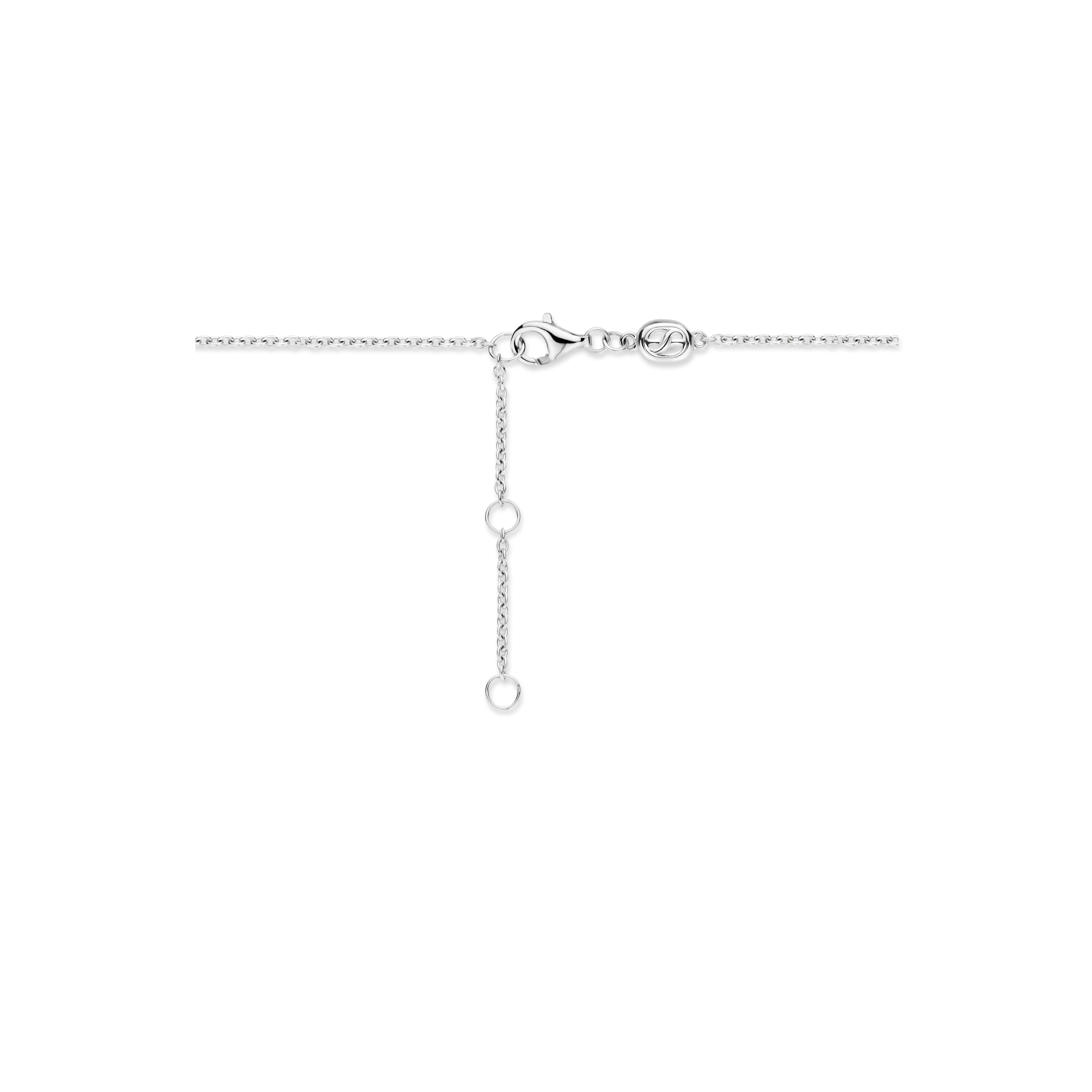 Zirkonia Cross Armband Zilver - Image 2
