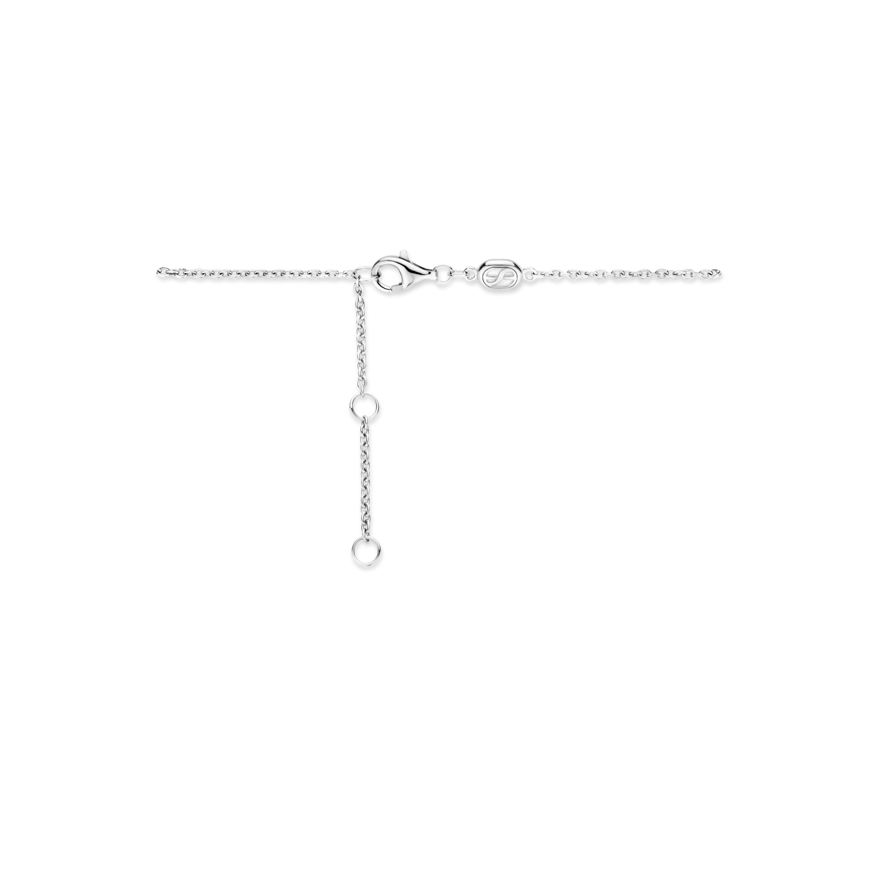 Zirkonia Cross Armband Bicolor - Image 3