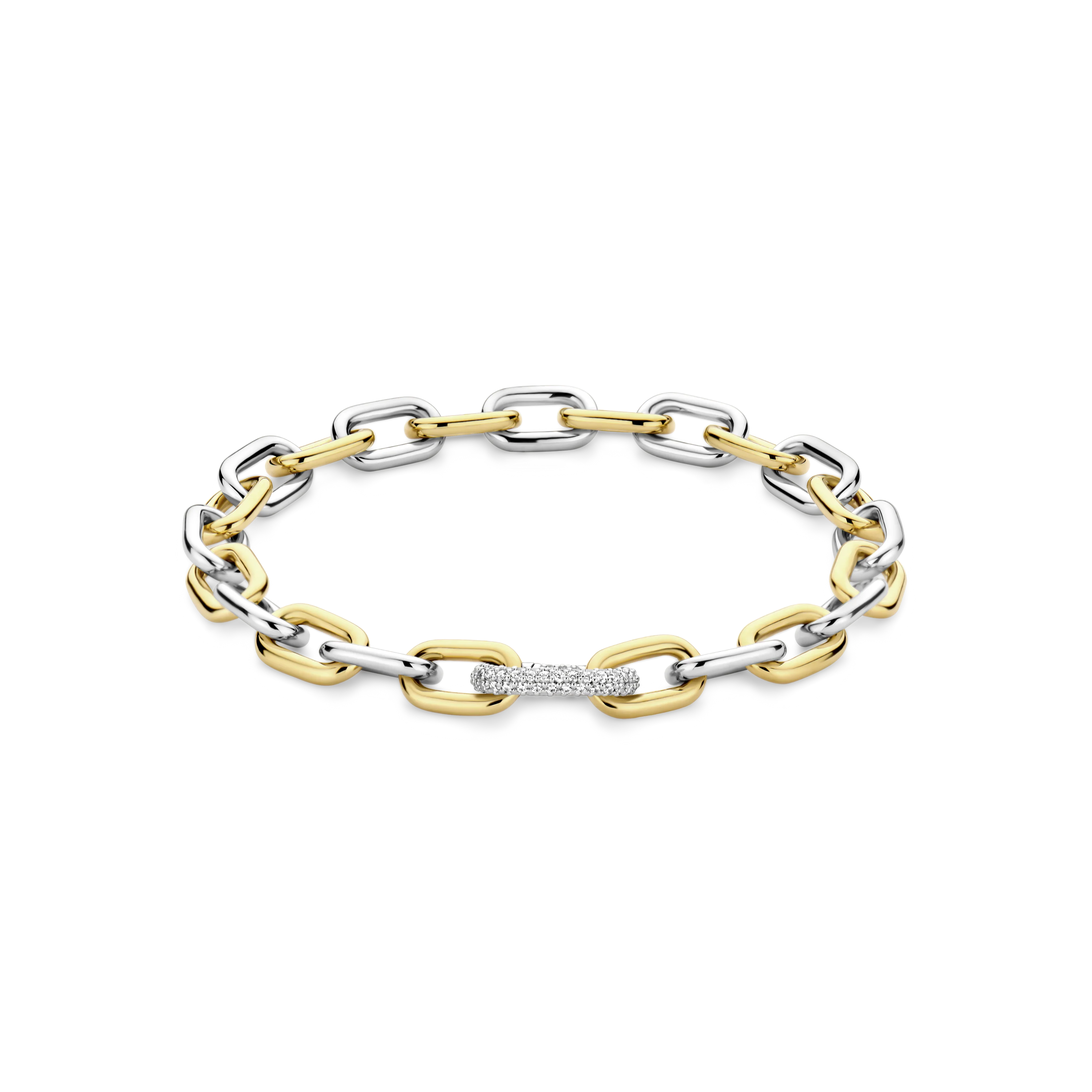 Signature Schakel Armband