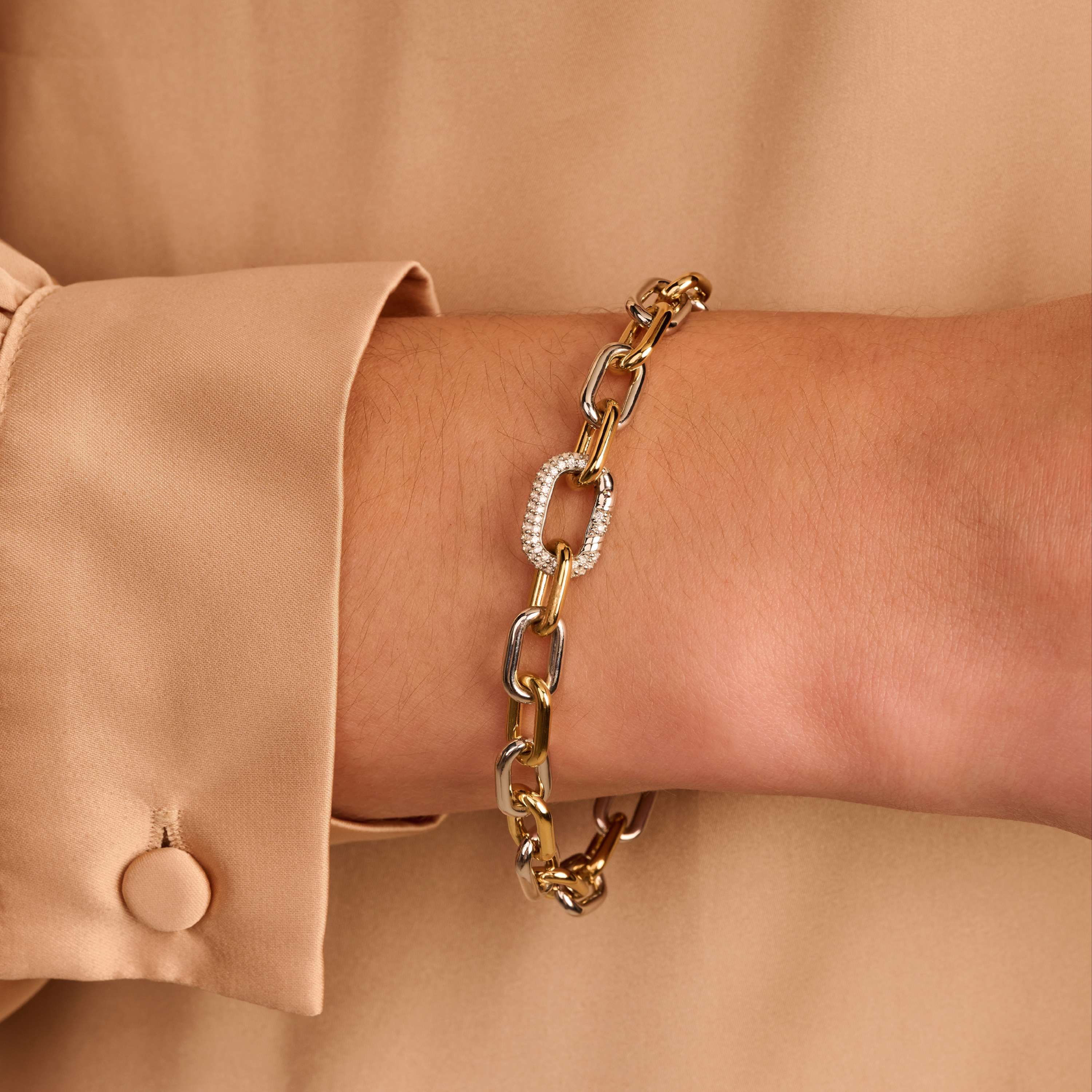 Signature Schakel Armband - Image 6