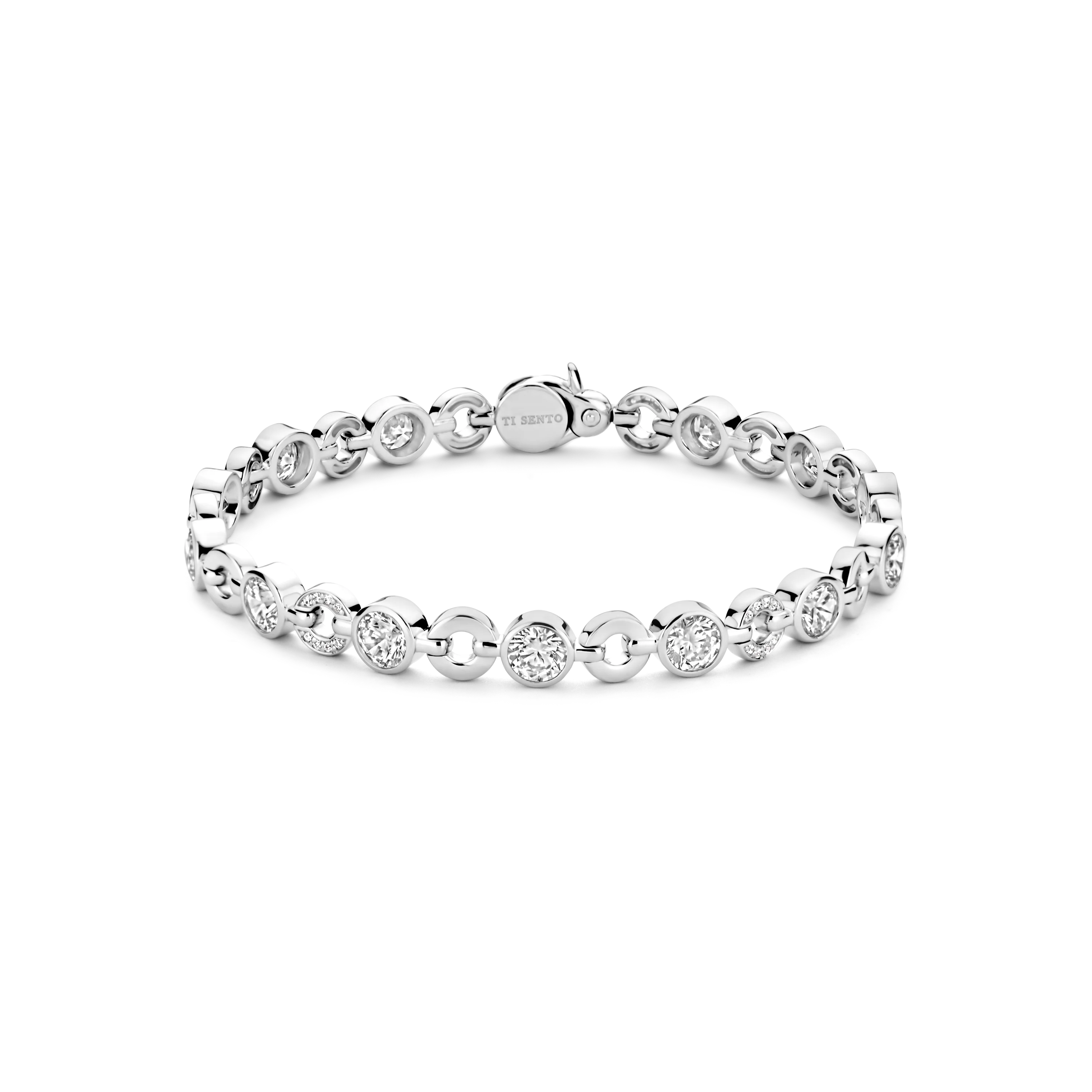Ronde Zirkonia Armband