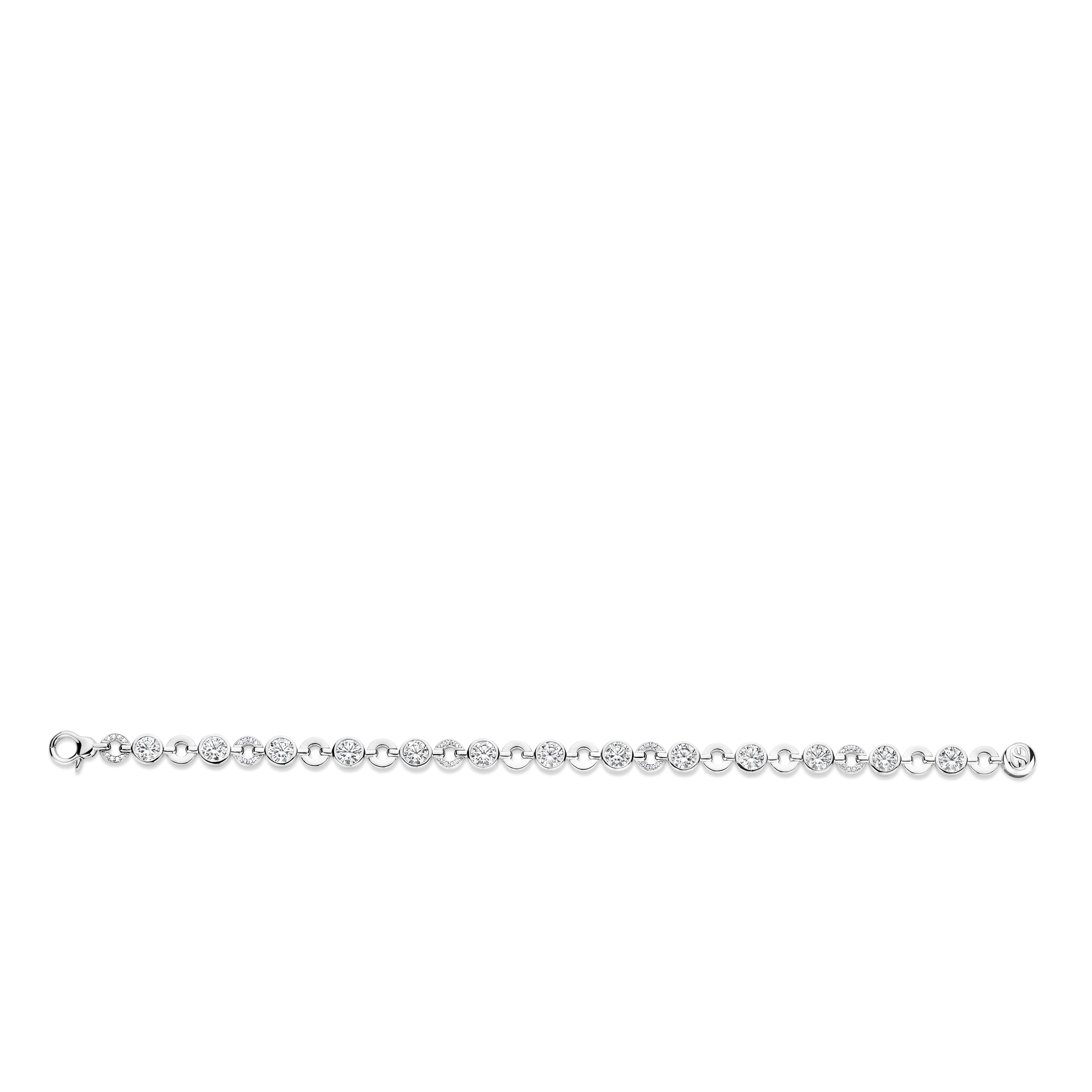 Ronde Zirkonia Armband - Image 2