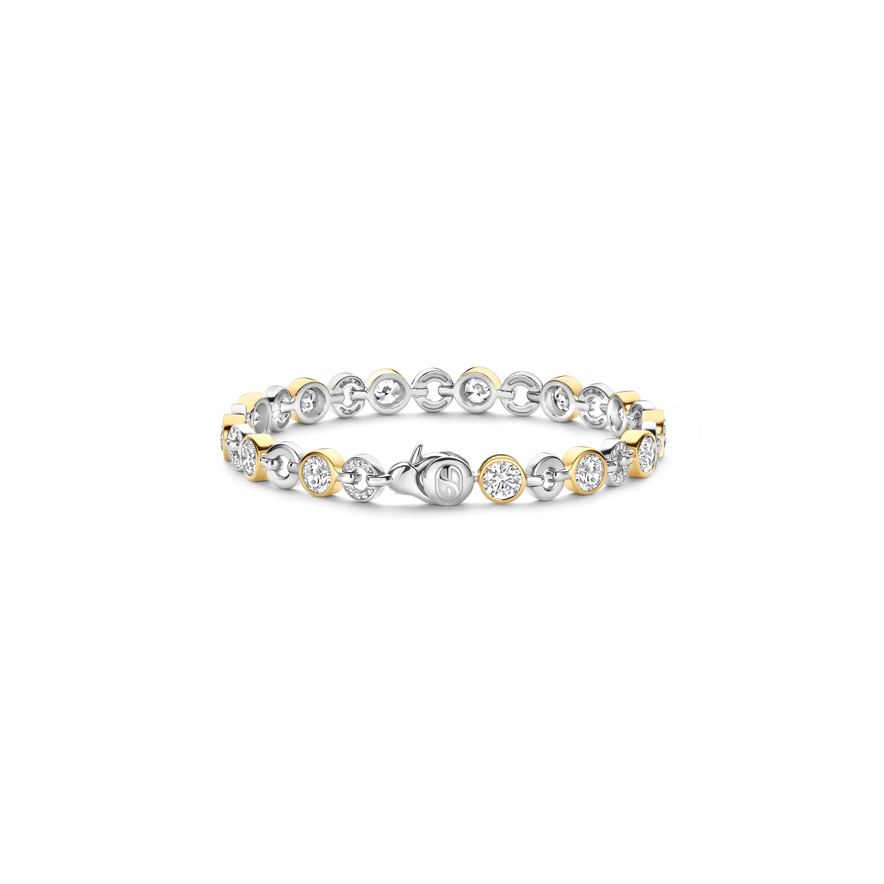 Ronde Zirkonia Armband