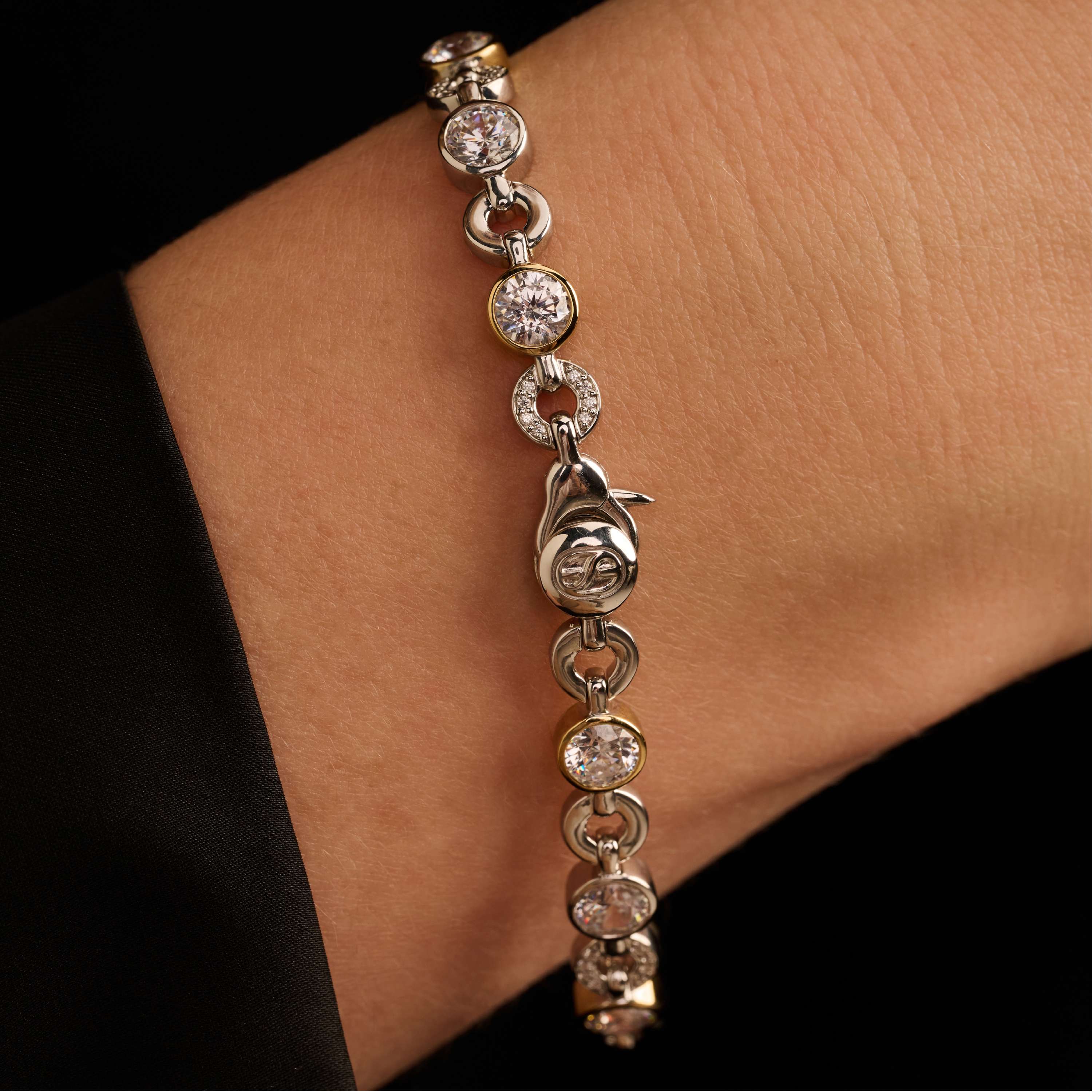 Ronde Zirkonia Armband - Image 11