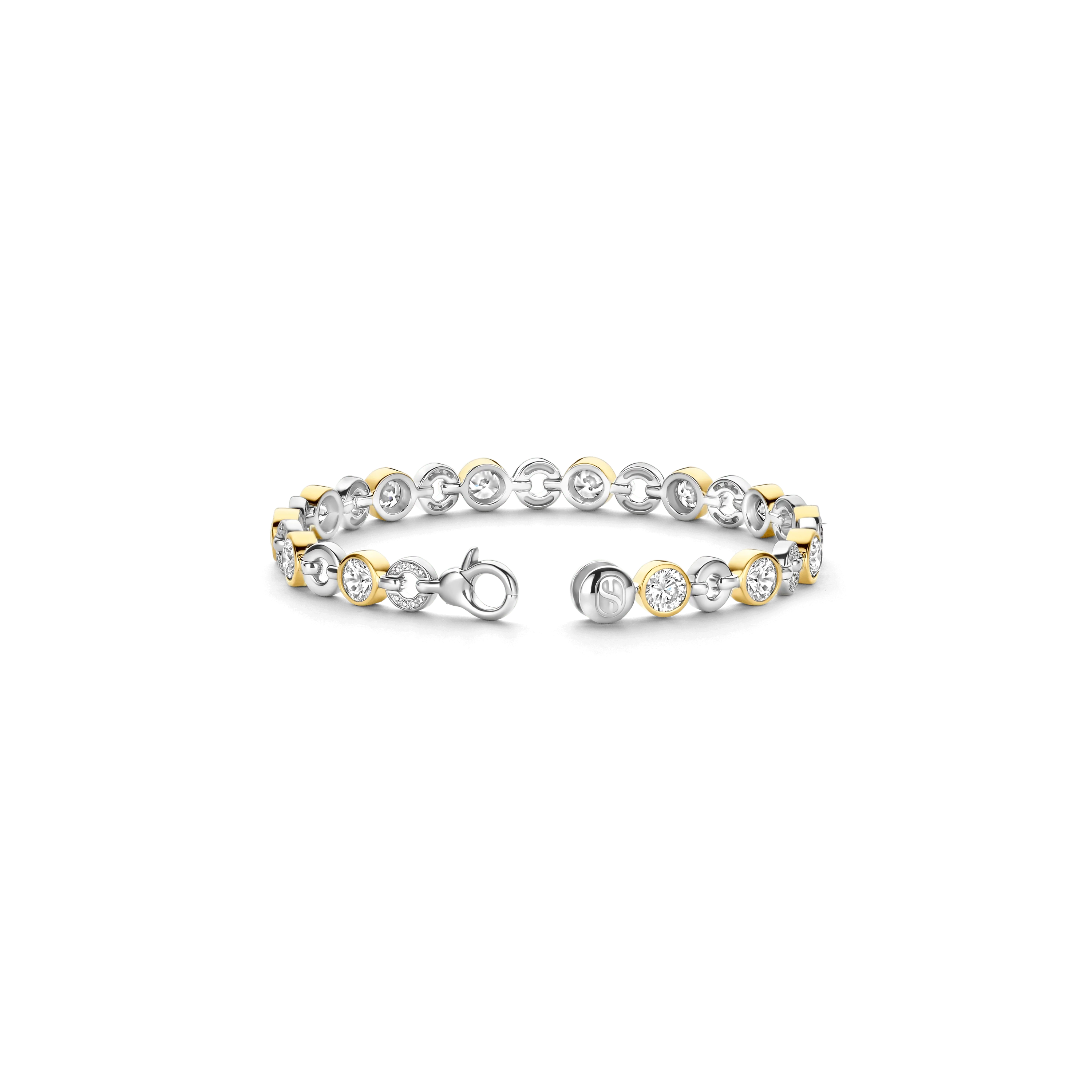 Ronde Zirkonia Armband - Image 3