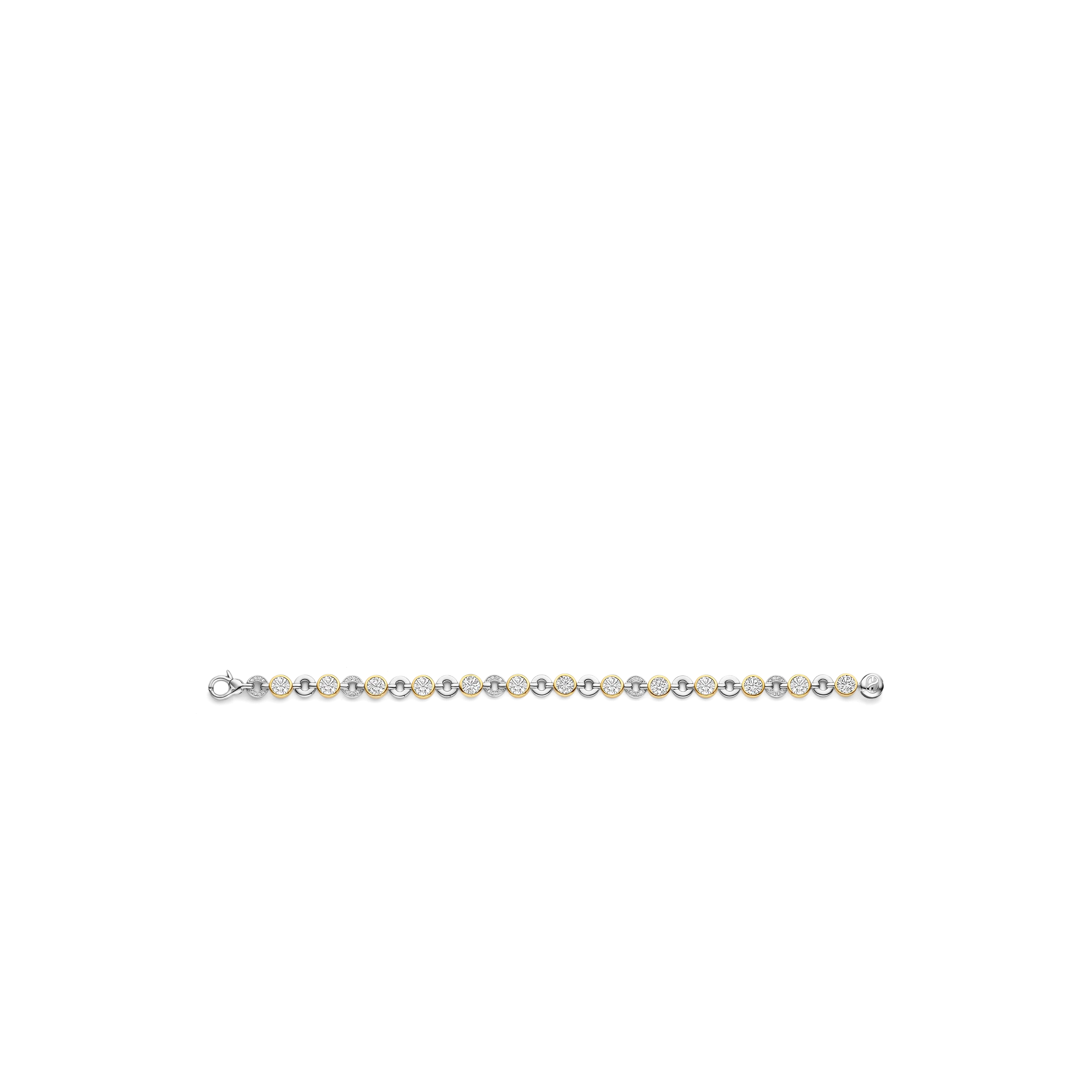 Ronde Zirkonia Armband - Image 5