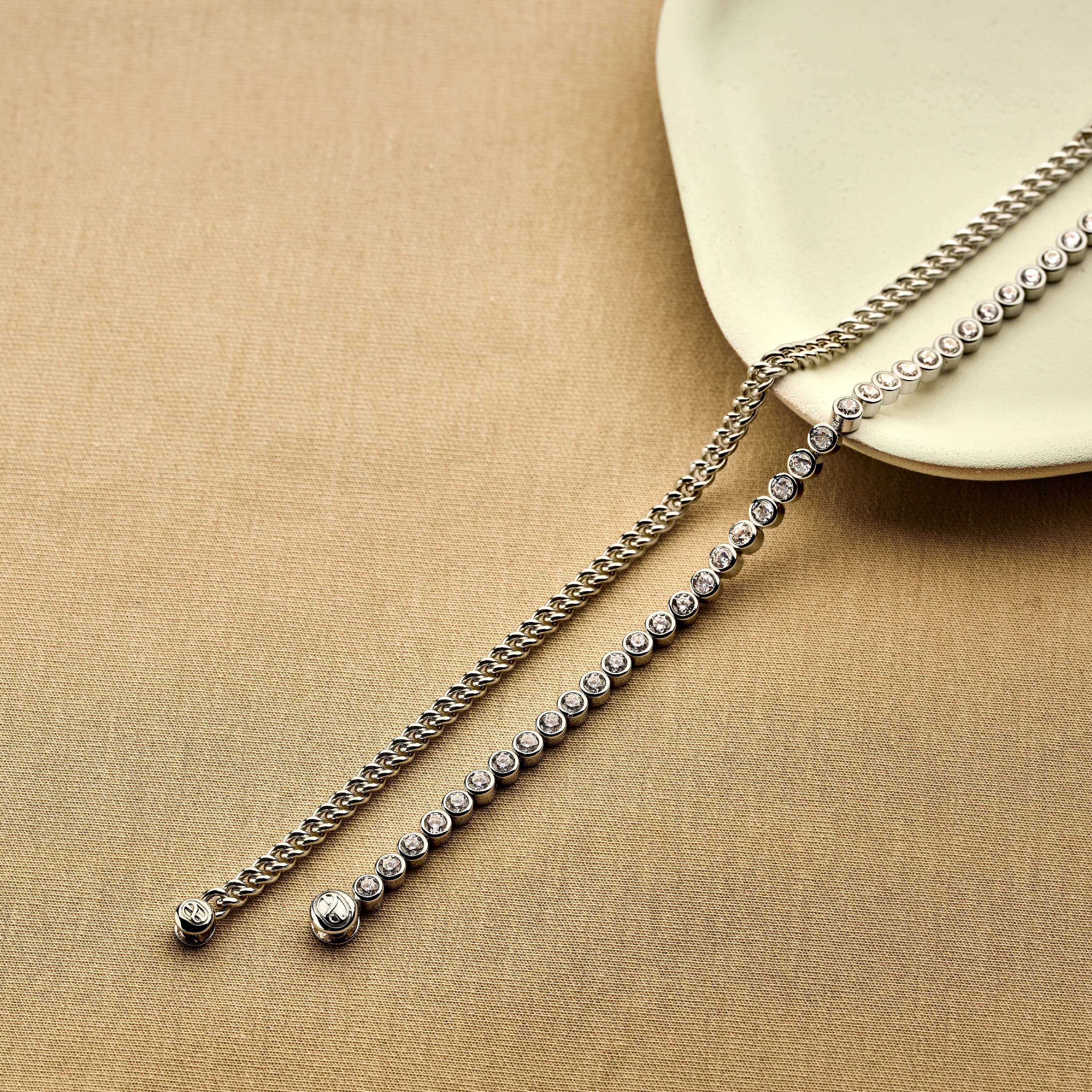 Classic Gourmet Schakel Armband - Image 10