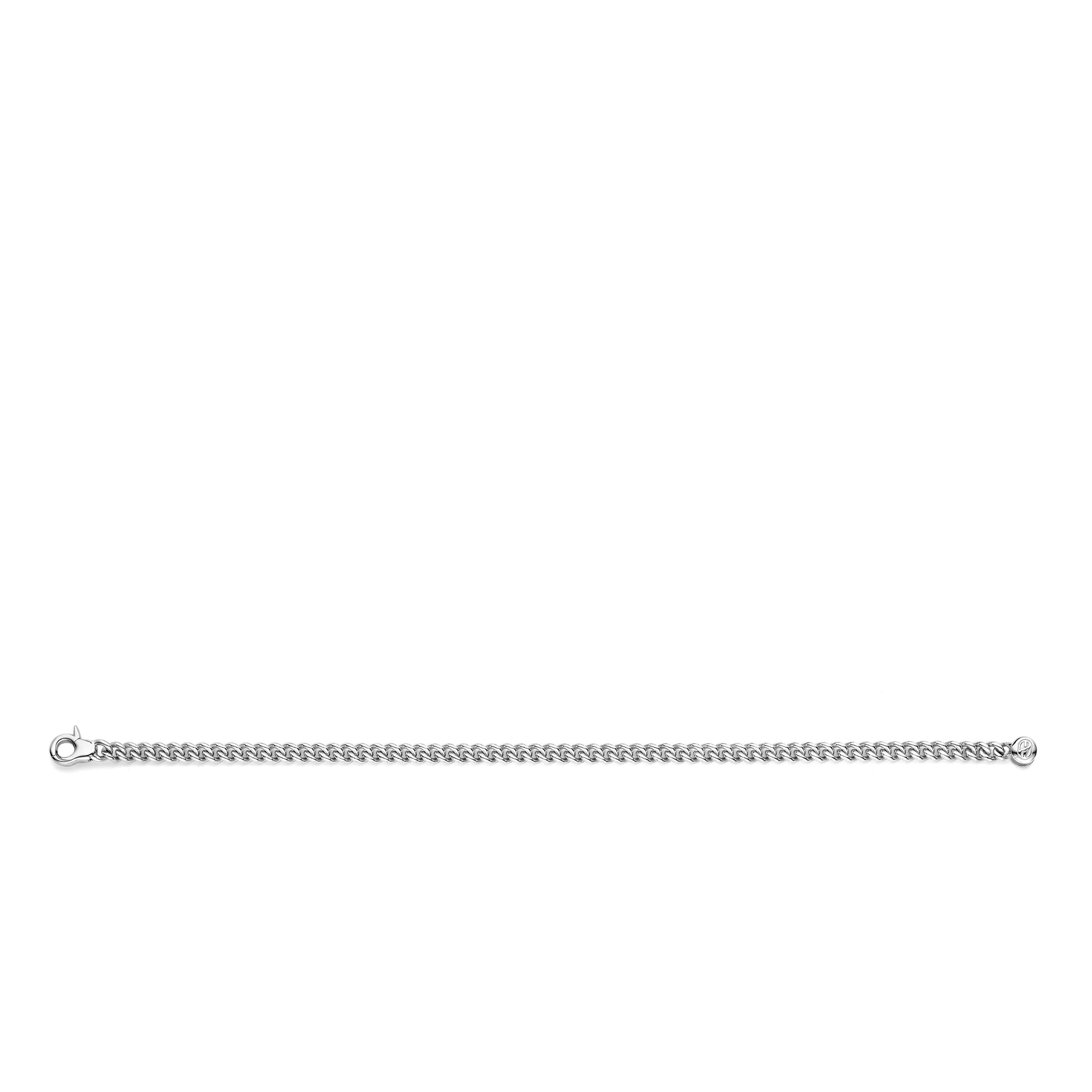 Classic Gourmet Schakel Armband - Image 2