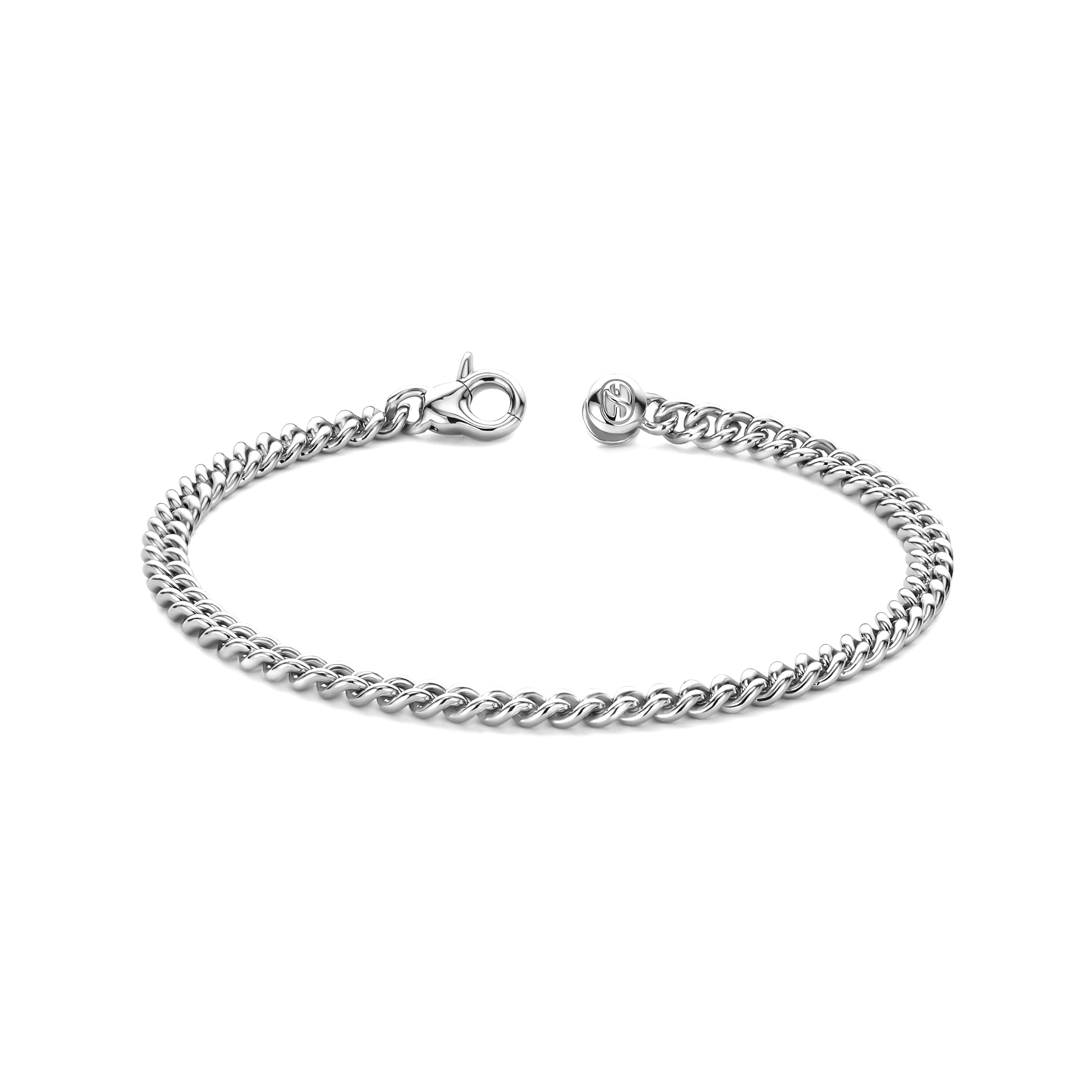 Classic Gourmet Schakel Armband - Image 3