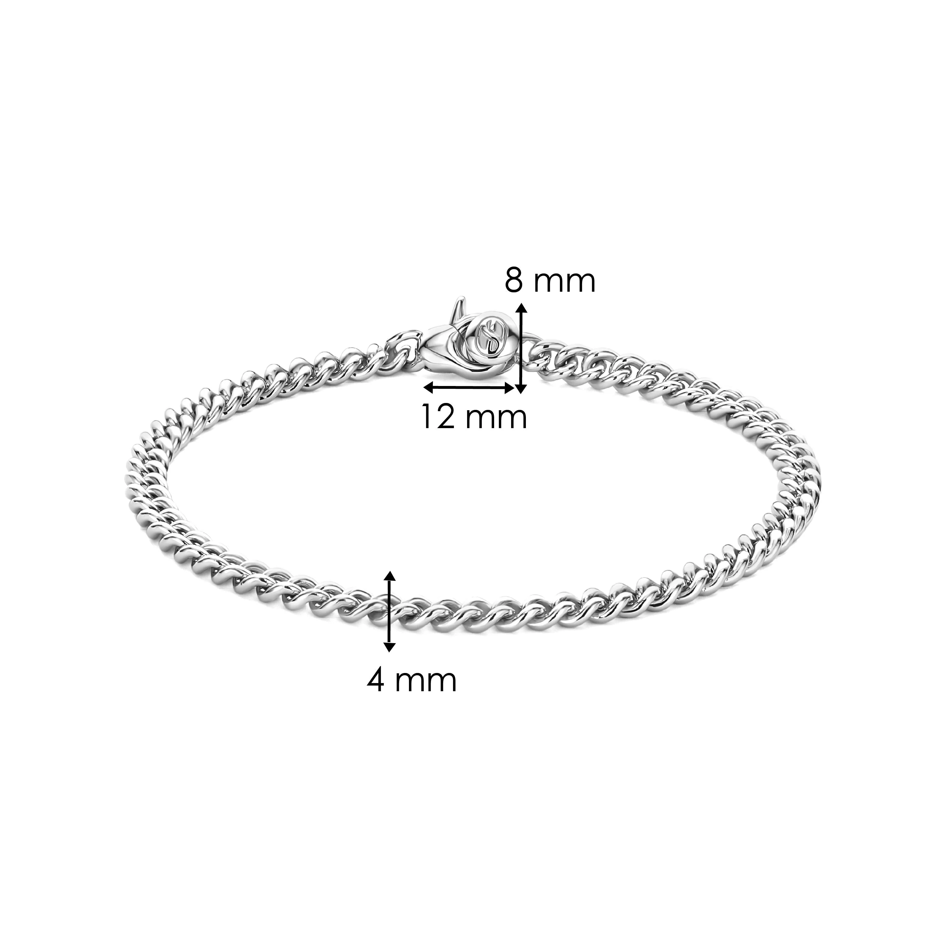 Classic Gourmet Schakel Armband - Image 6