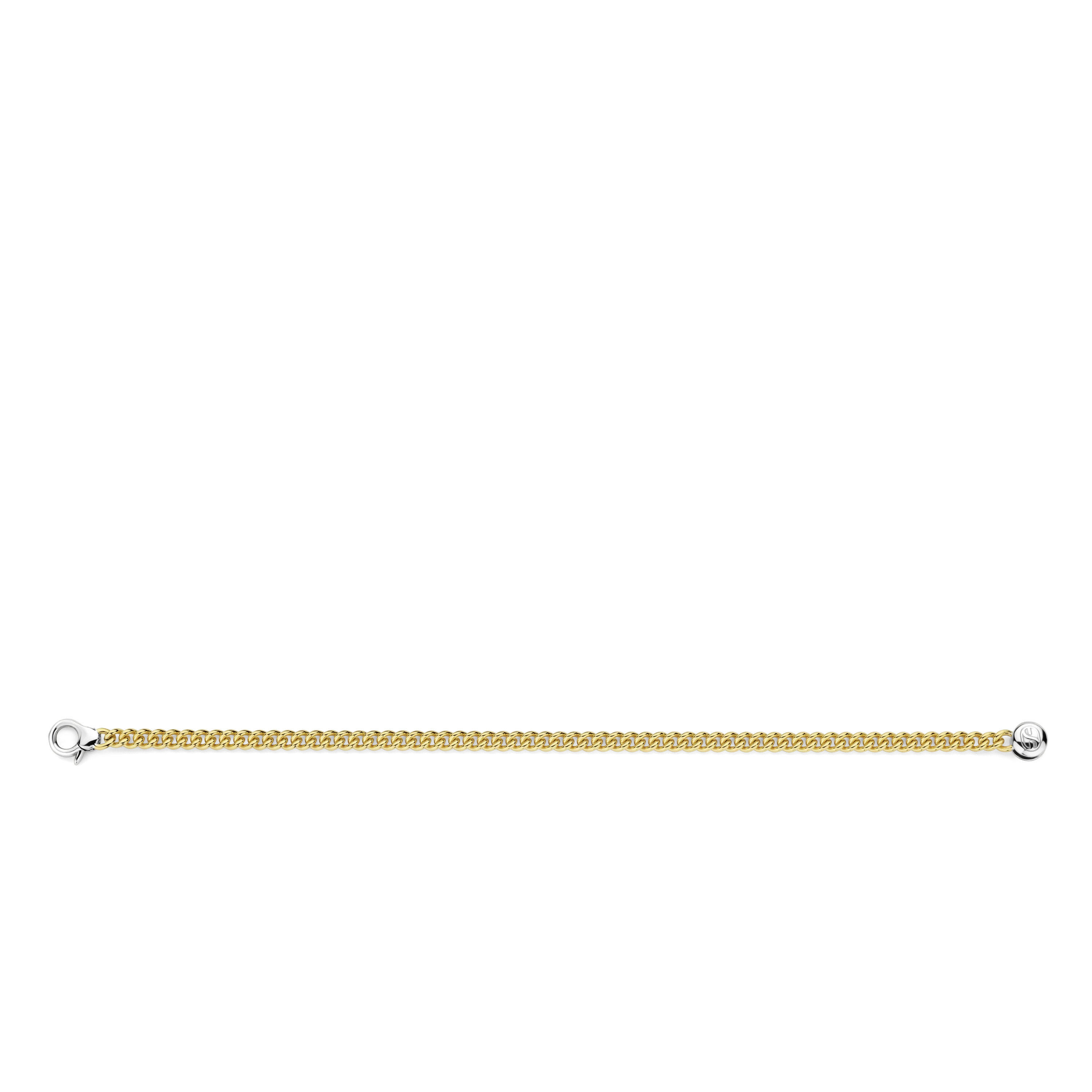 Classic Gourmet Schakel Armband - Image 2