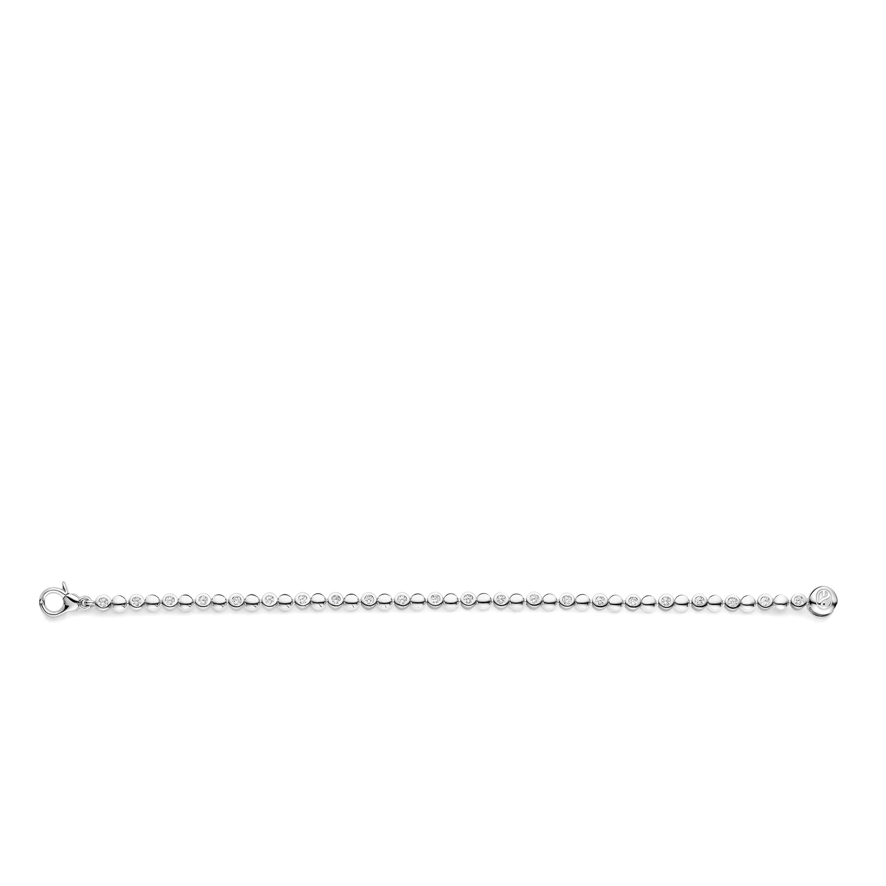 Ronde Zirkonia Armband - Image 2