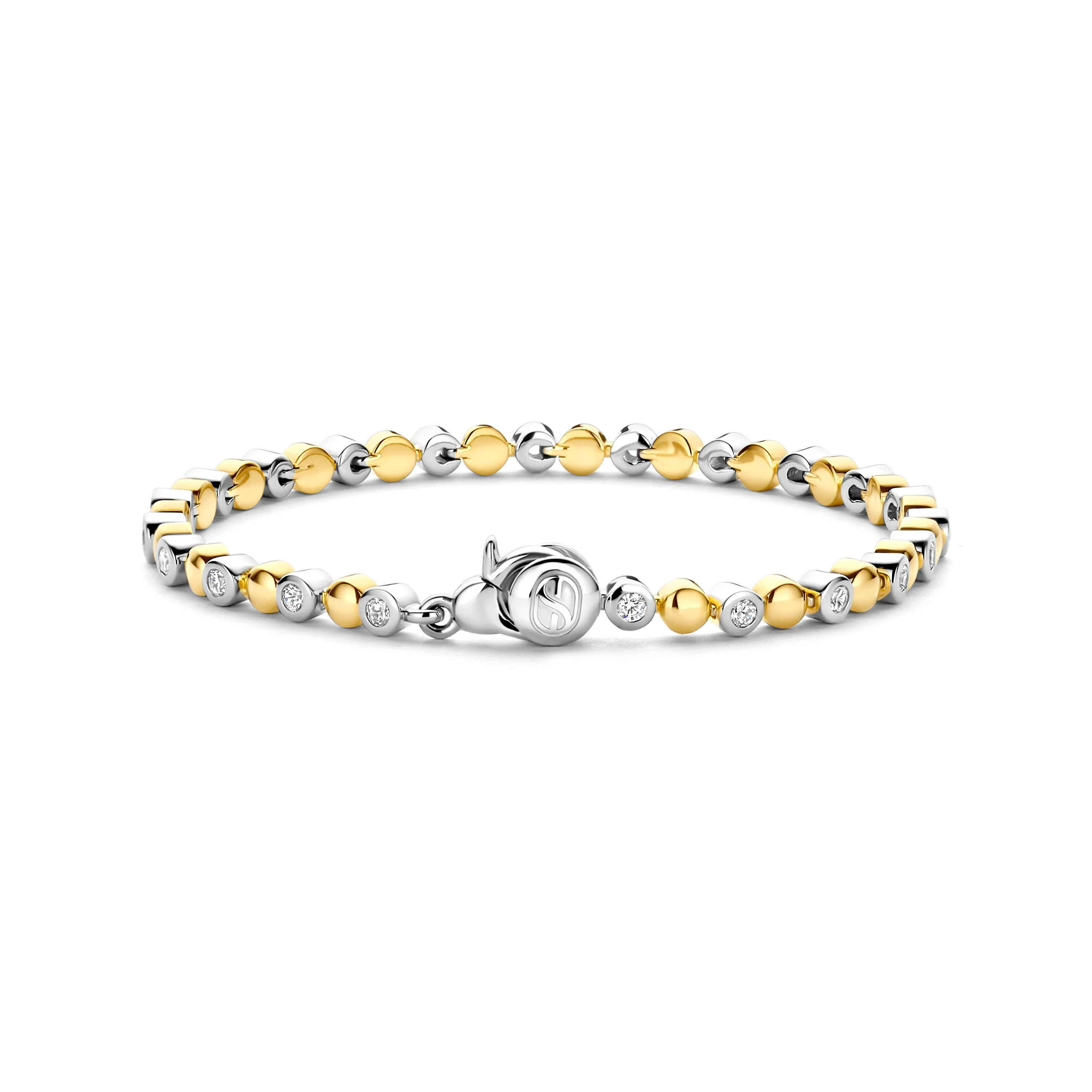 Ronde Zirkonia Armband
