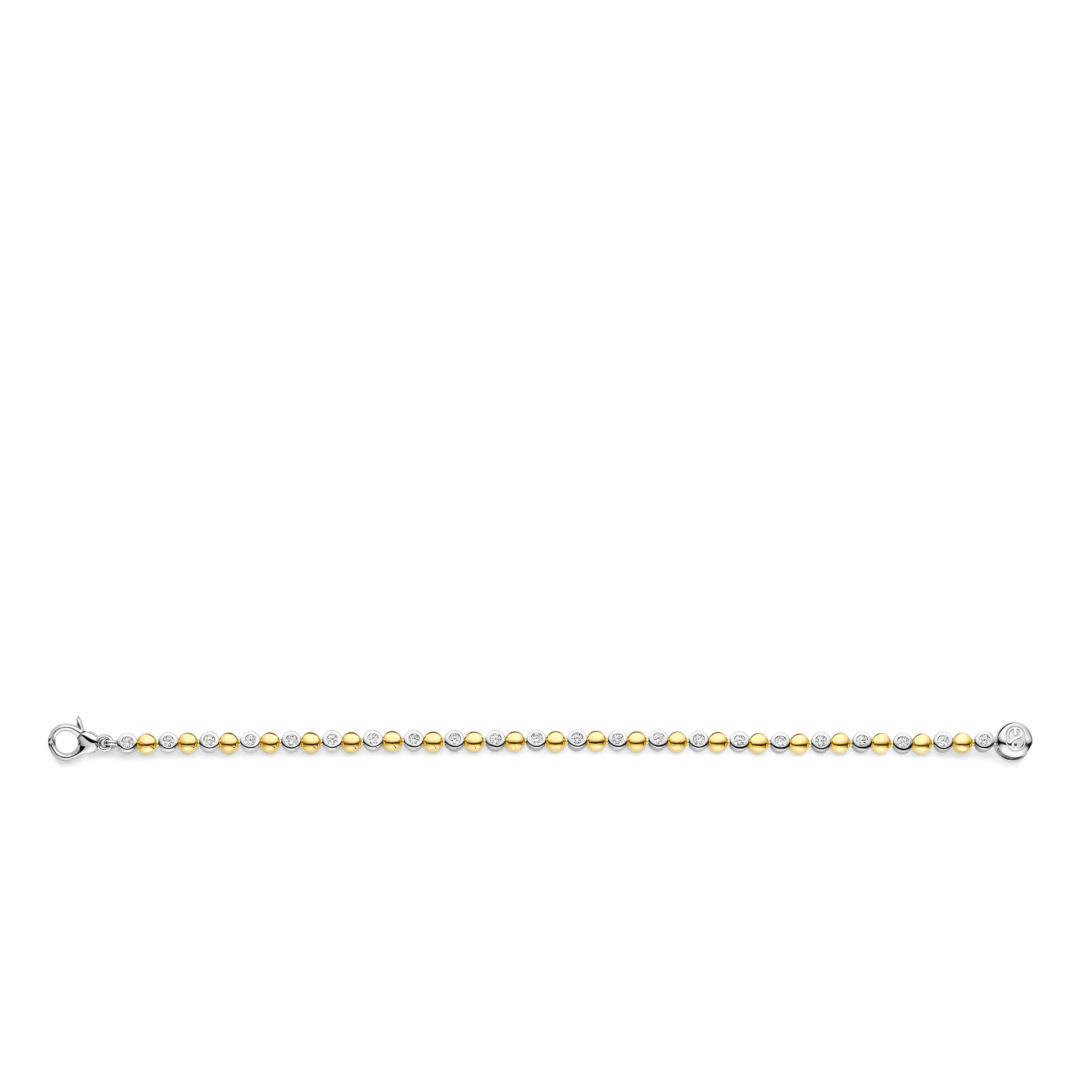 Ronde Zirkonia Armband - Image 2