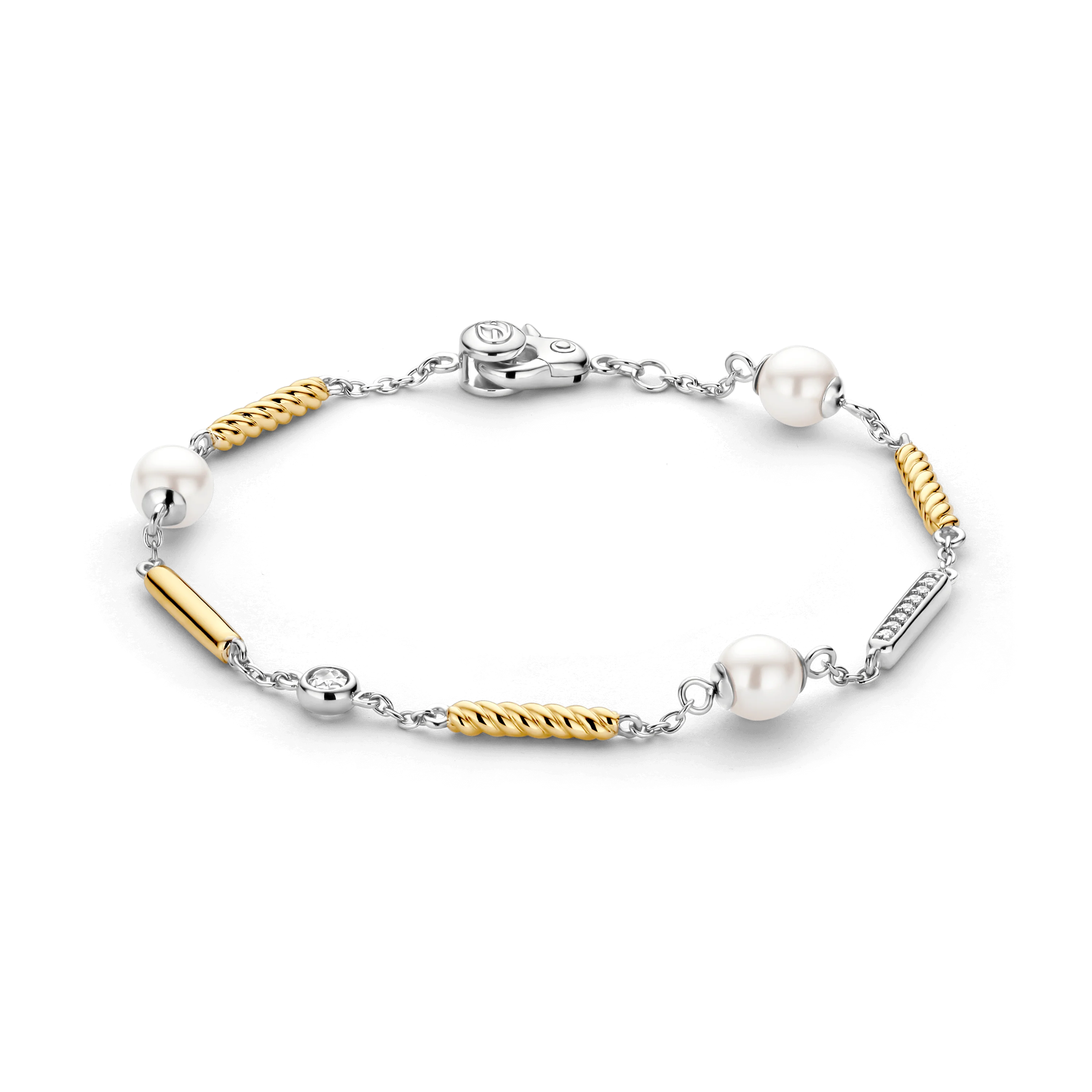 Structure Parel Charm Armband