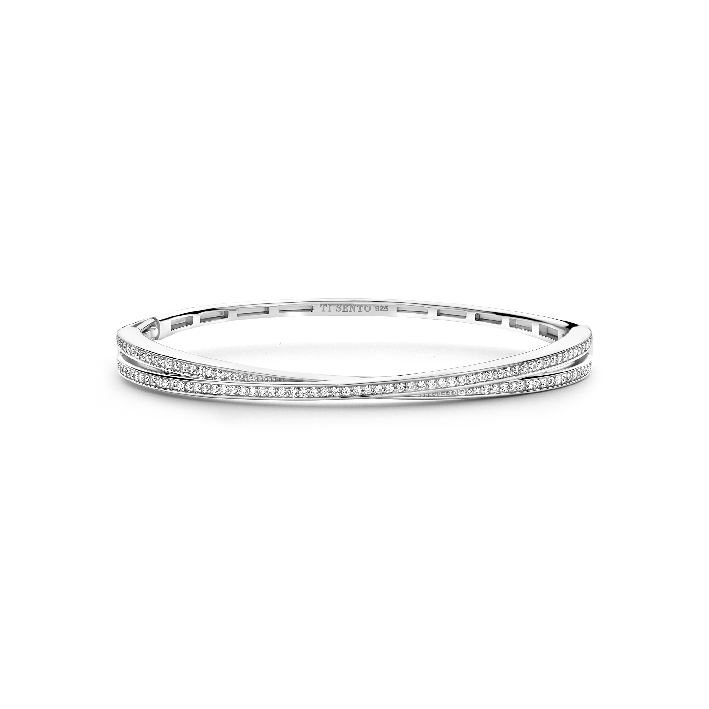 Zirkonia Crossover Bangle