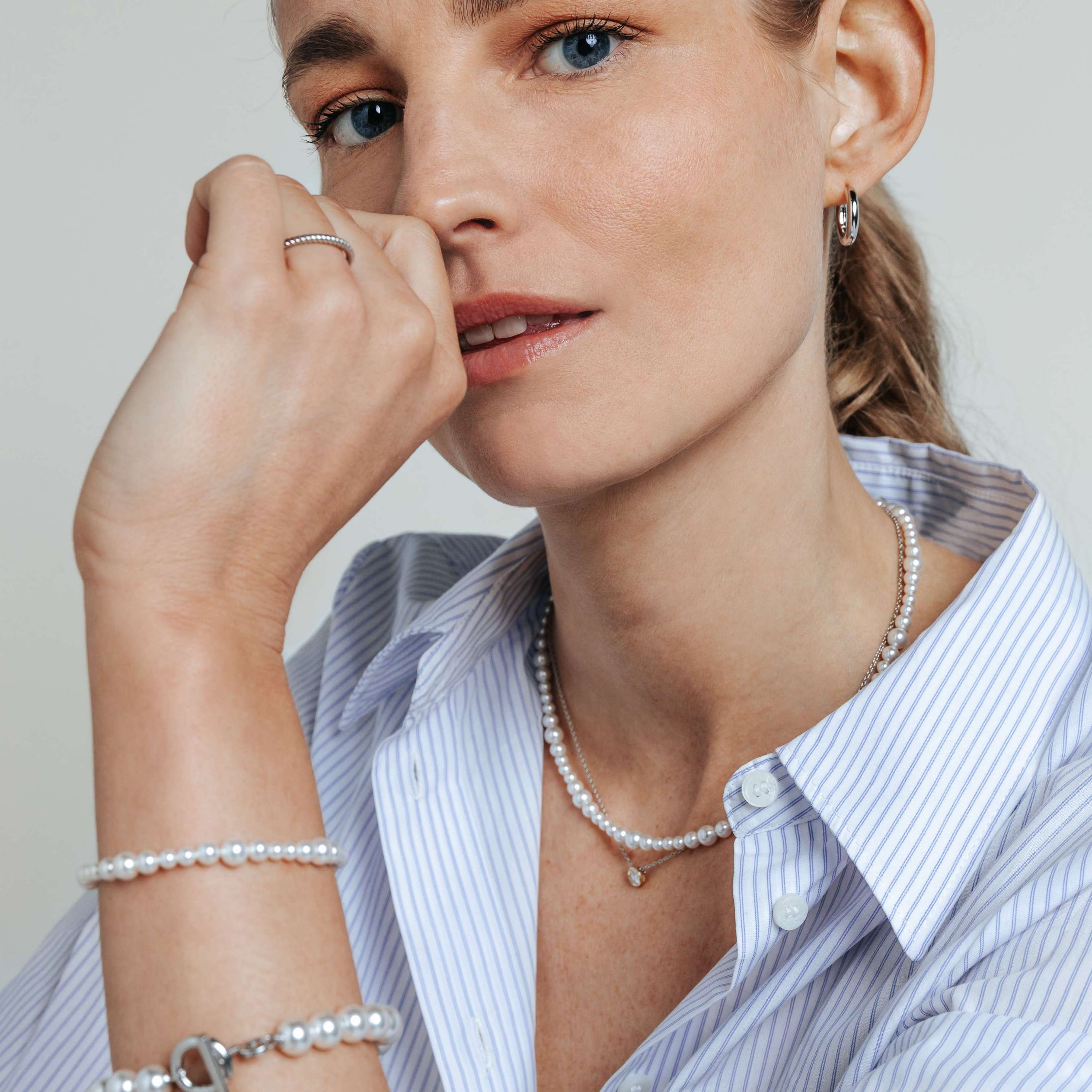 Modern Parel Armband - Image 5