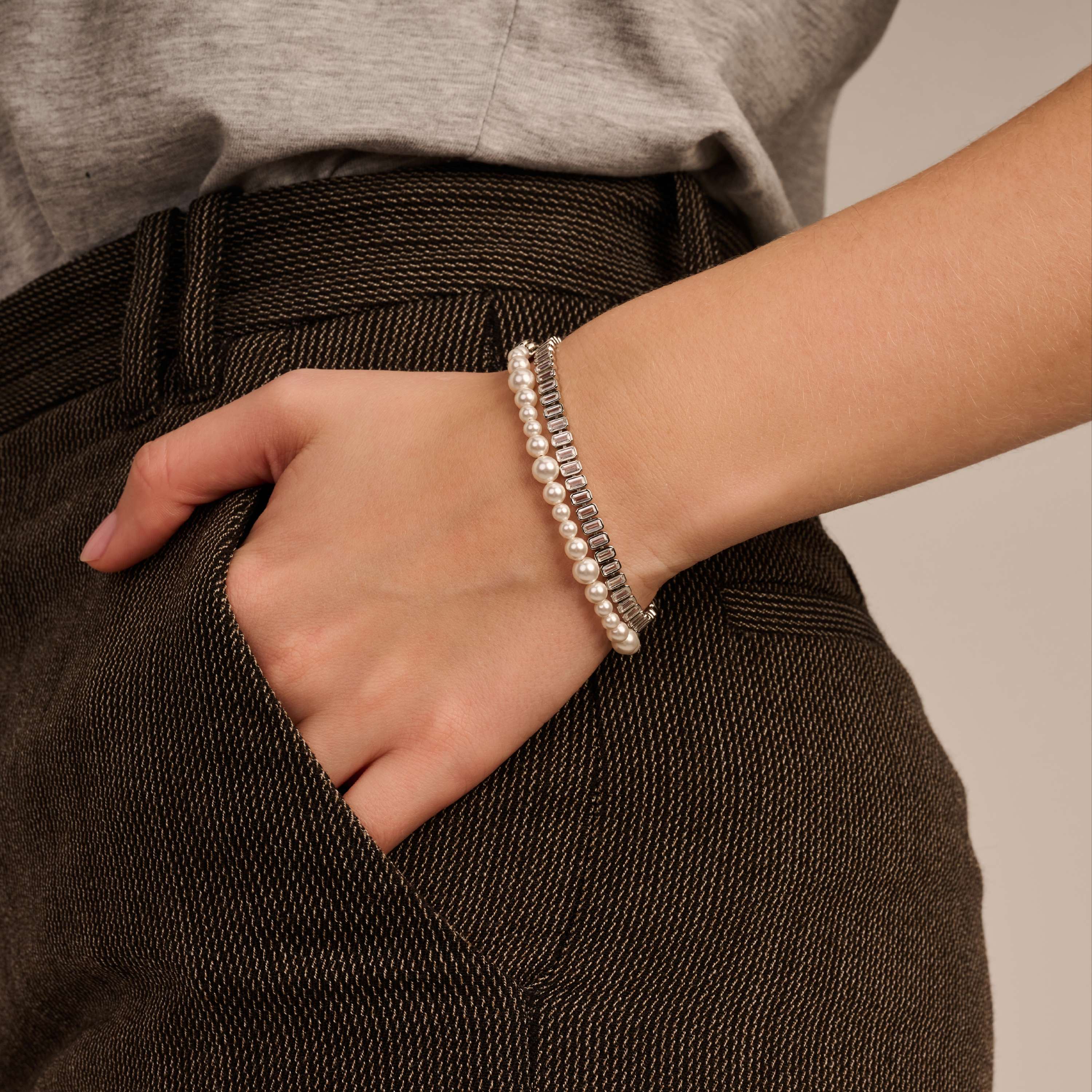 Modern Parel Armband - Image 8