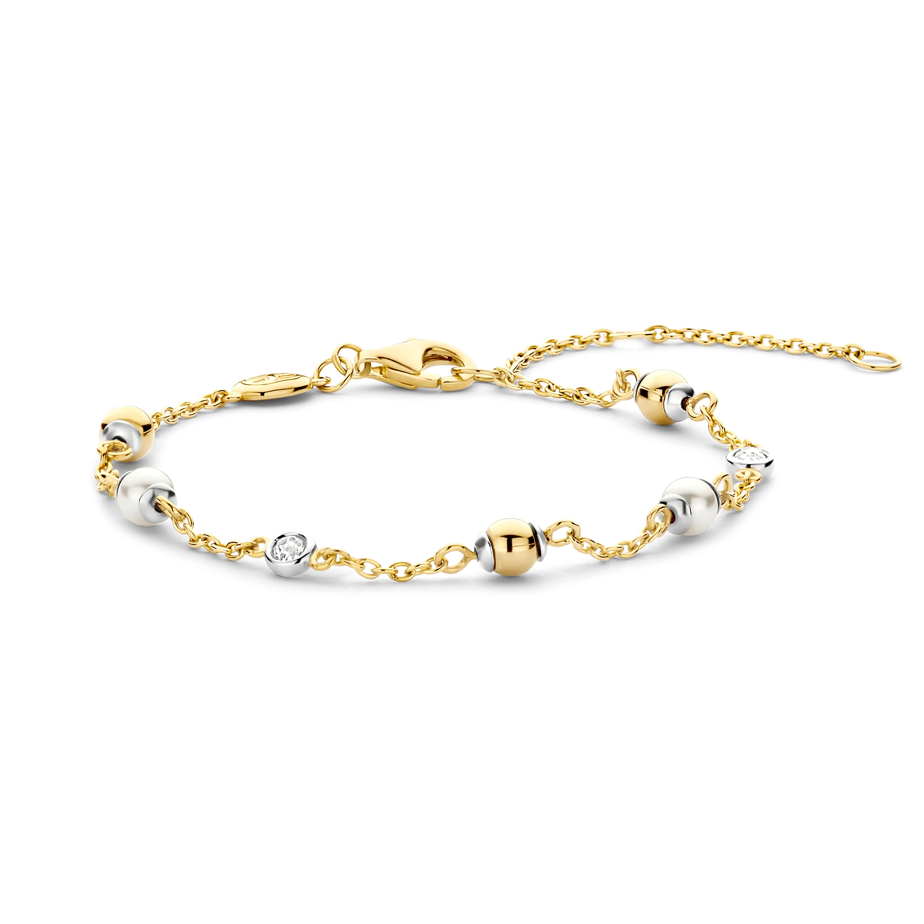 Parel Charm Armband