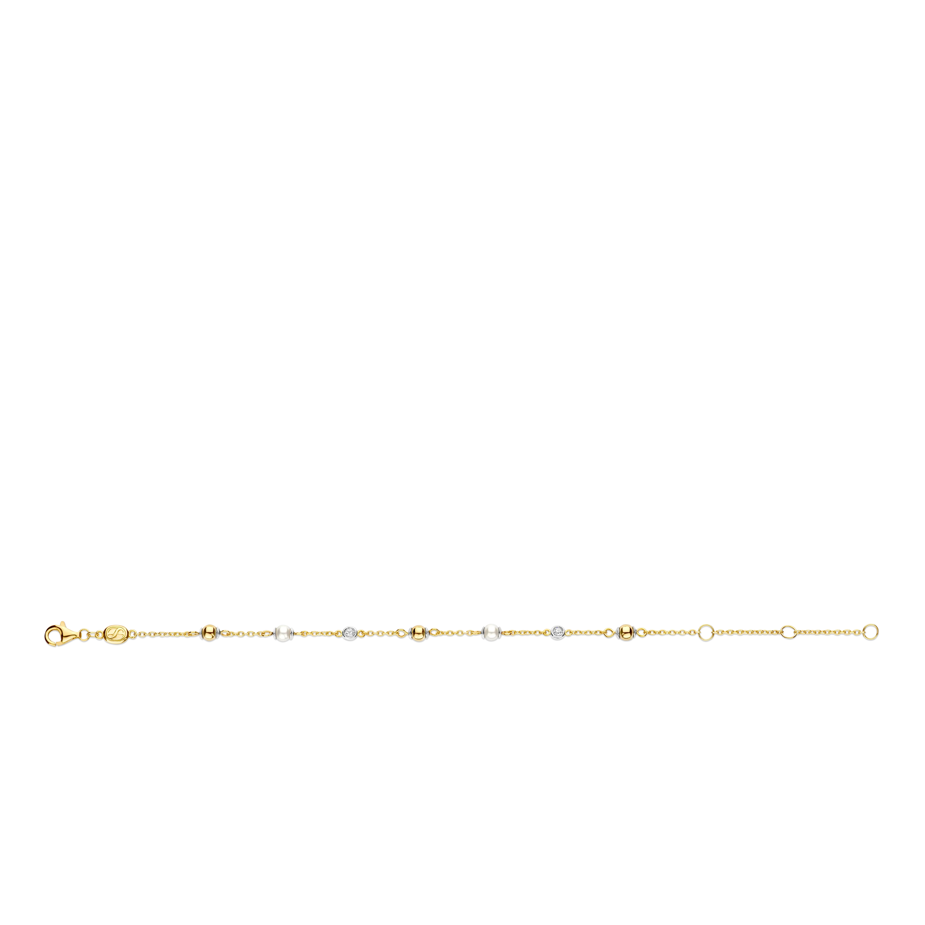 Parel Charm Armband - Image 2