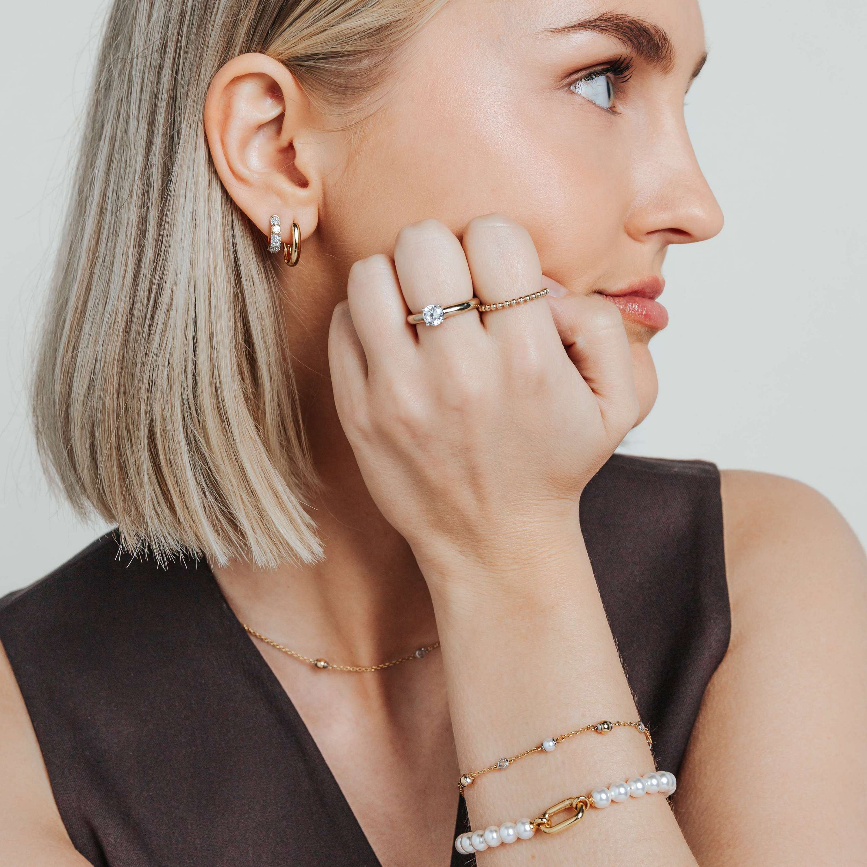 Parel Charm Armband - Image 4