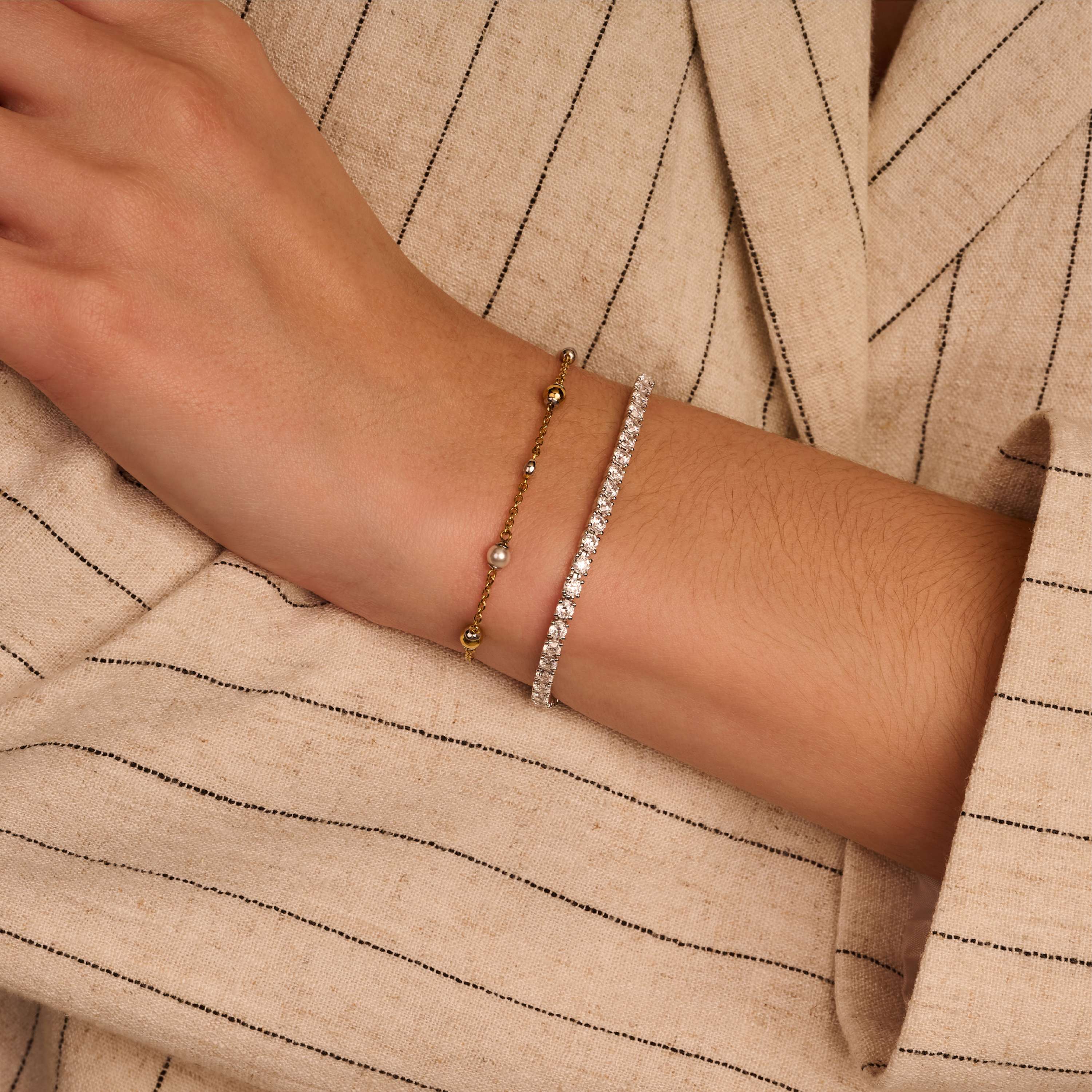 Parel Charm Armband - Image 8