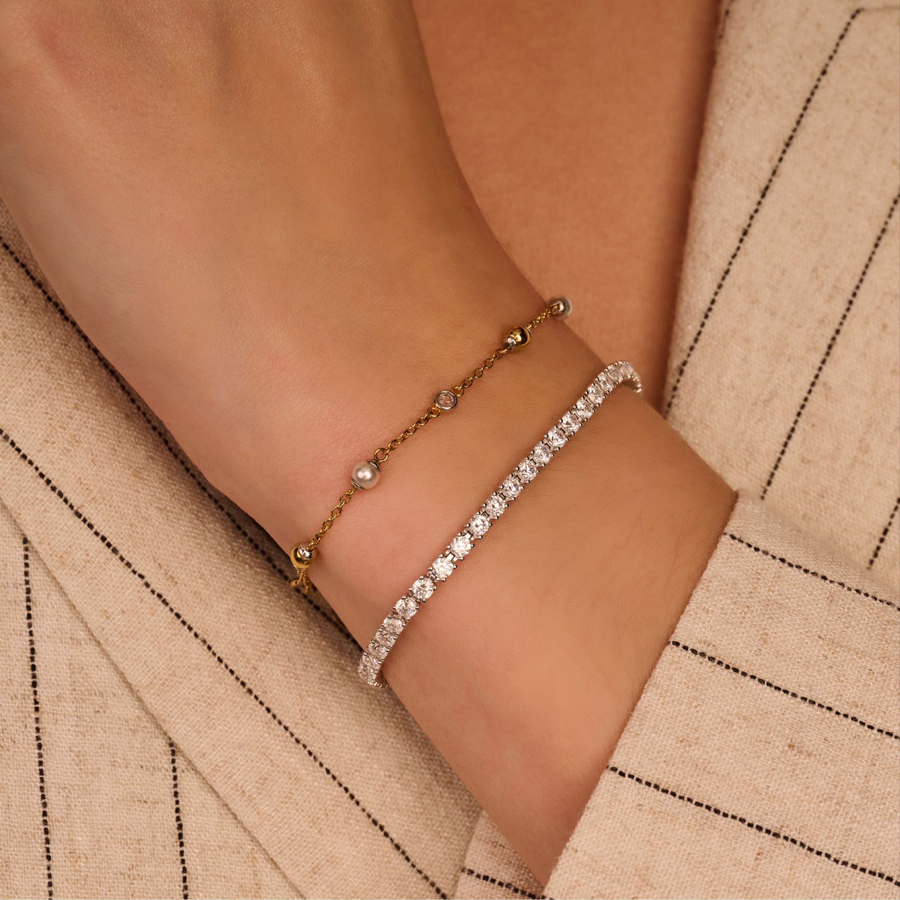 Parel Charm Armband - Image 9