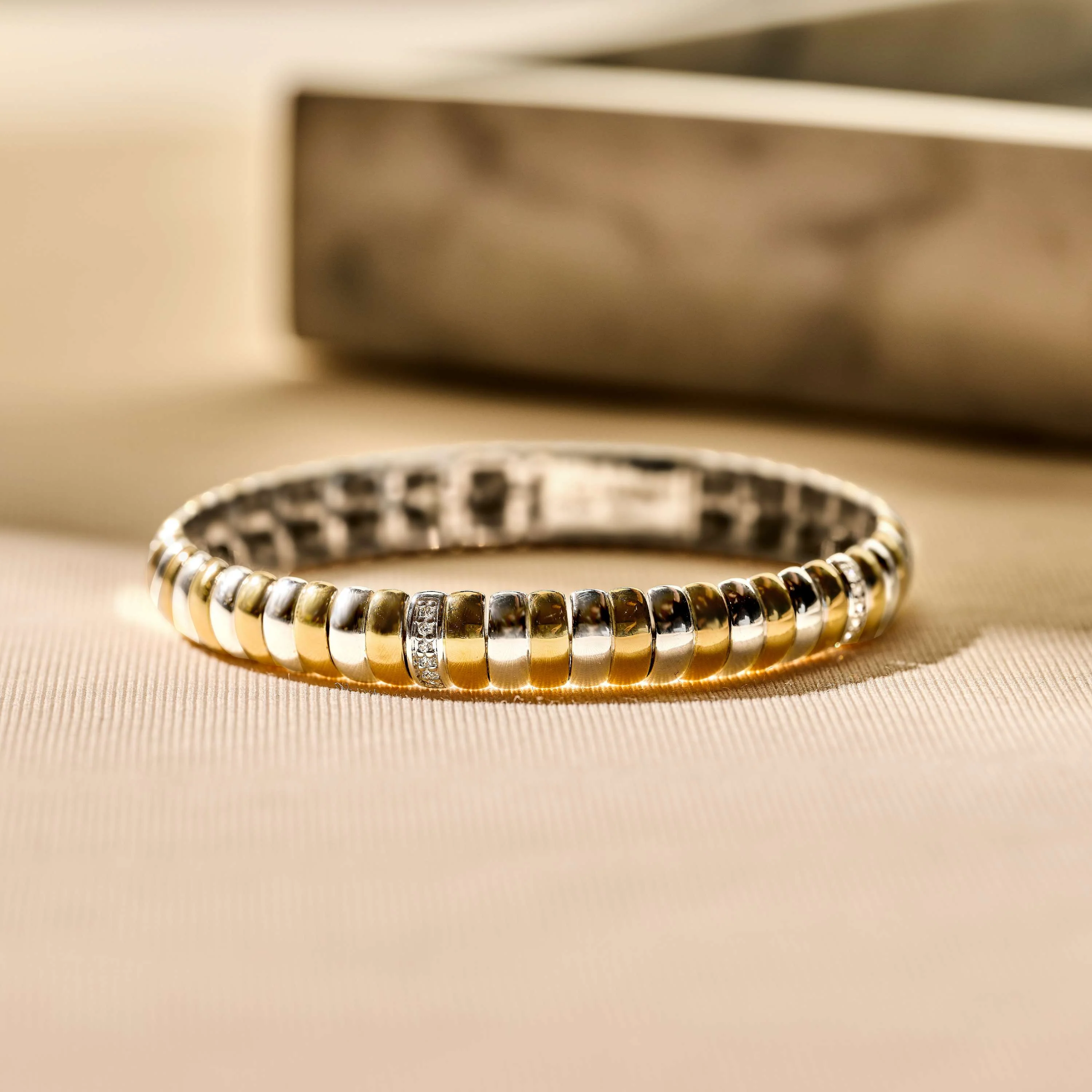 Vintage Bicolor Armband - Image 9